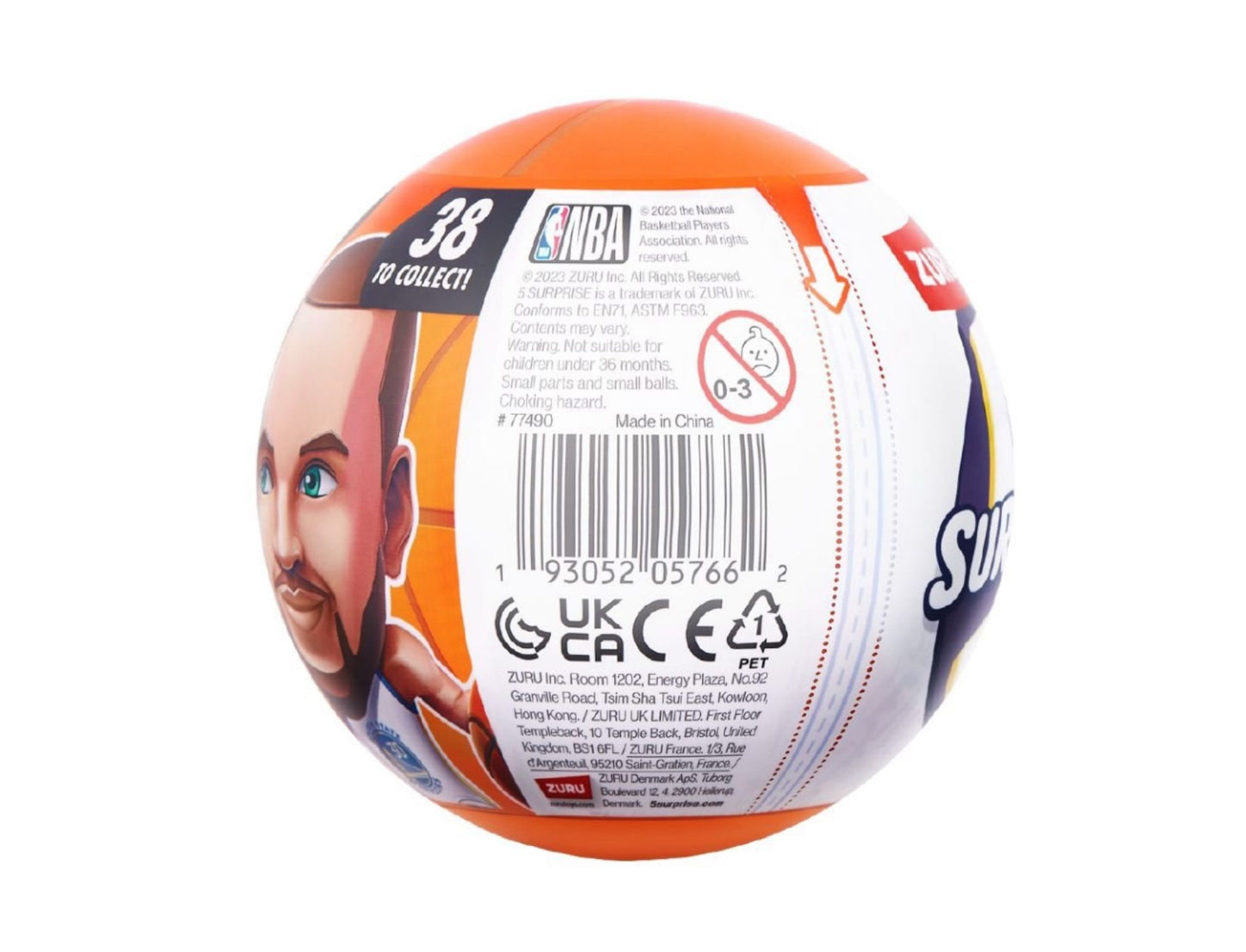 ZURU 5 SURPRISE BALLERS SERIES 1