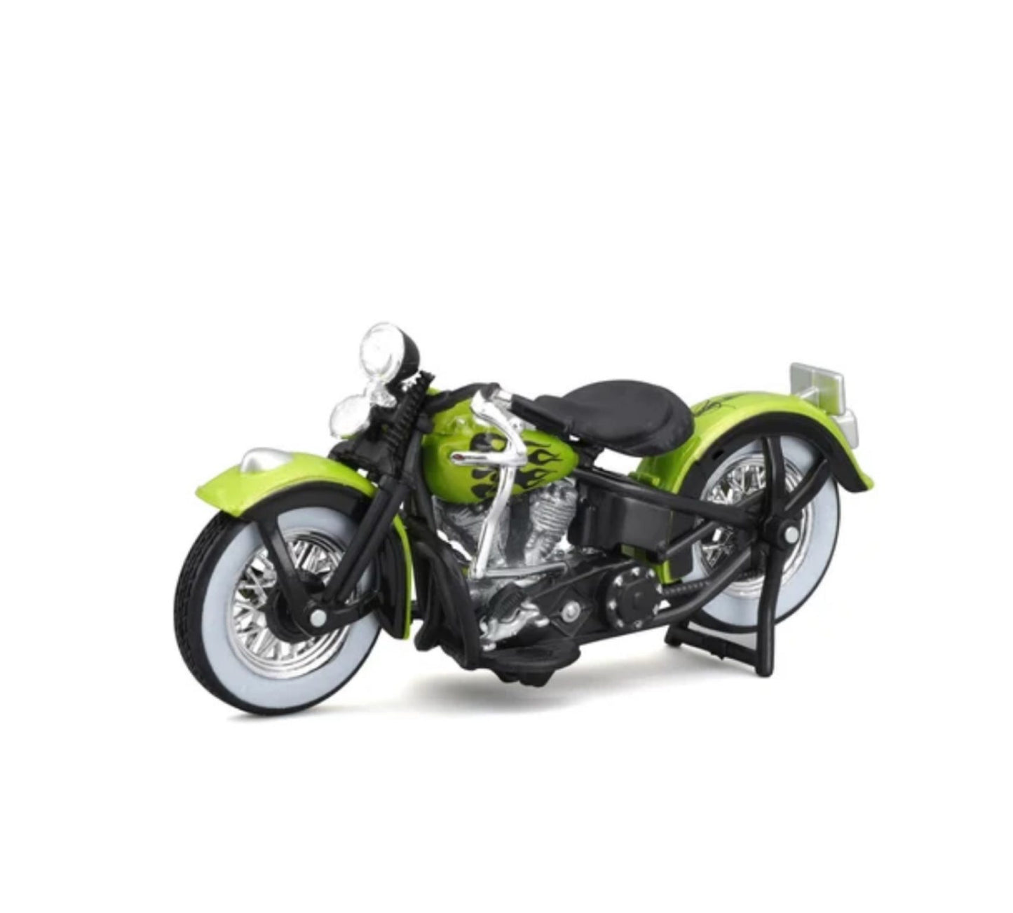 MAISTO - 1948 FORD F1 PICKUP - 1948 FL PANHEAD - HARLEY DAVIDSON - 1:24 SCALE