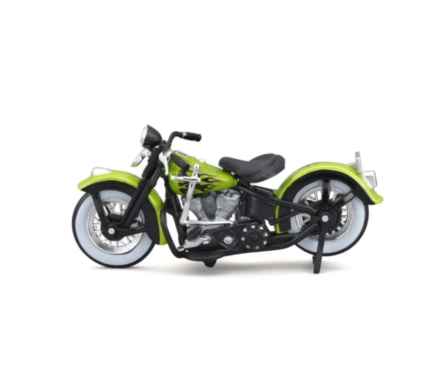 MAISTO - 1948 FORD F1 PICKUP - 1948 FL PANHEAD - HARLEY DAVIDSON - 1:24 SCALE