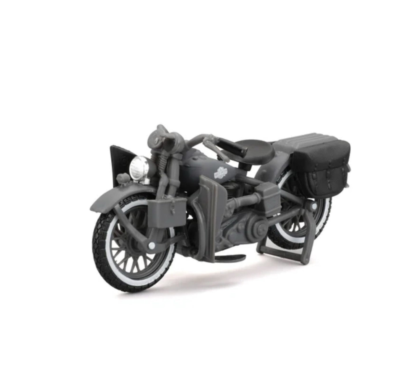 MAISTO - 1948 FORD F1 PICKUP - 1942 WLA FLATHEAD - HARLEY DAVIDSON - 1:24 SCALE