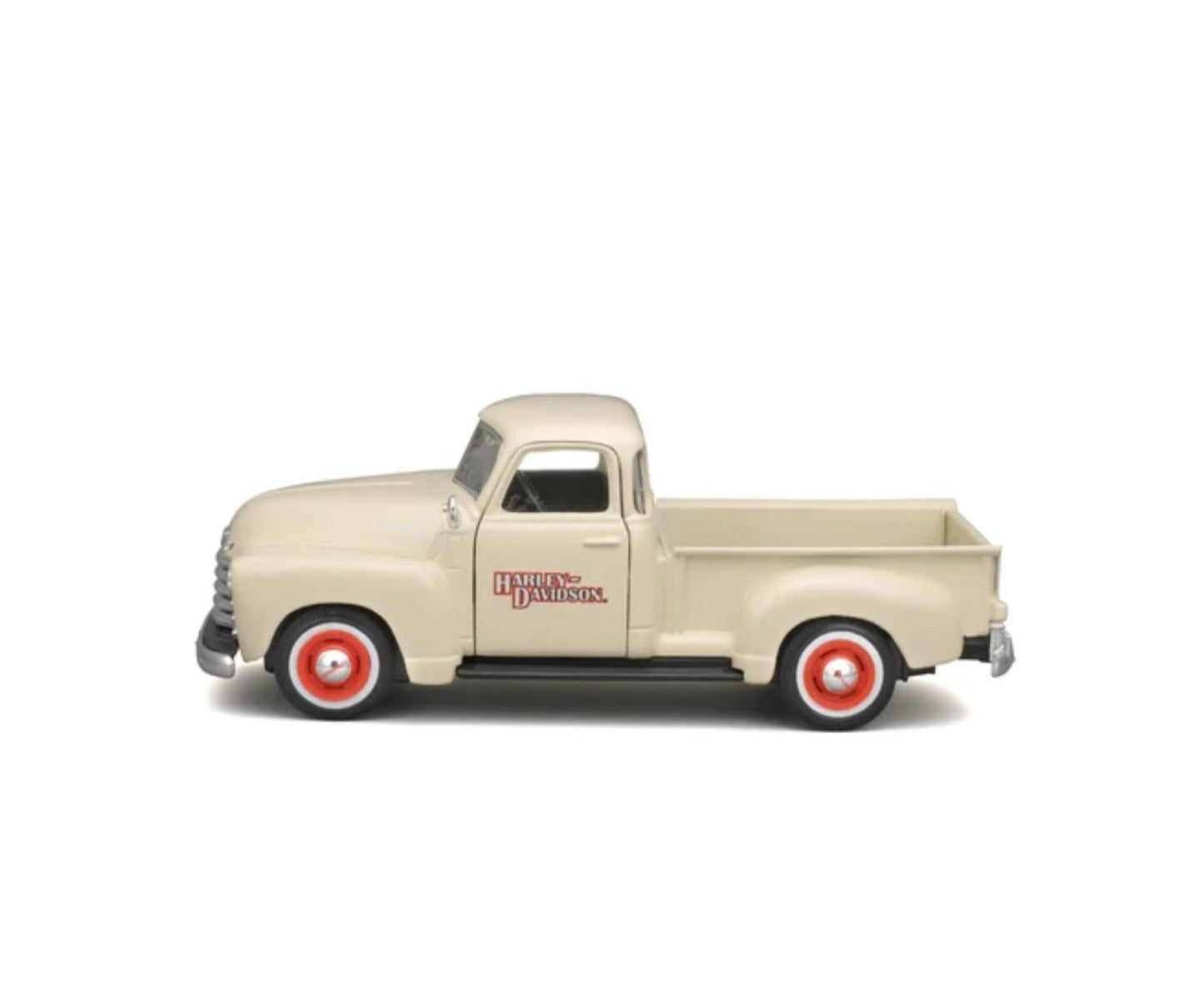 MAISTO - 1950 CHEVROLET 3100 PICKUP - 2001 FLSTS HERITAGE SPRINGER - HARLEY DAVIDSON - 1:24 SCALE