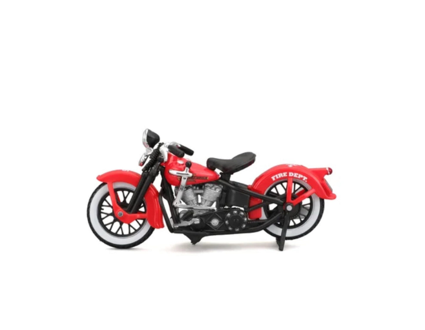MAISTO - 1948 FORD F1 PICKUP - 1936 EL KNUCKLEHEAD - HARLEY DAVIDSON - 1:24 SCALE