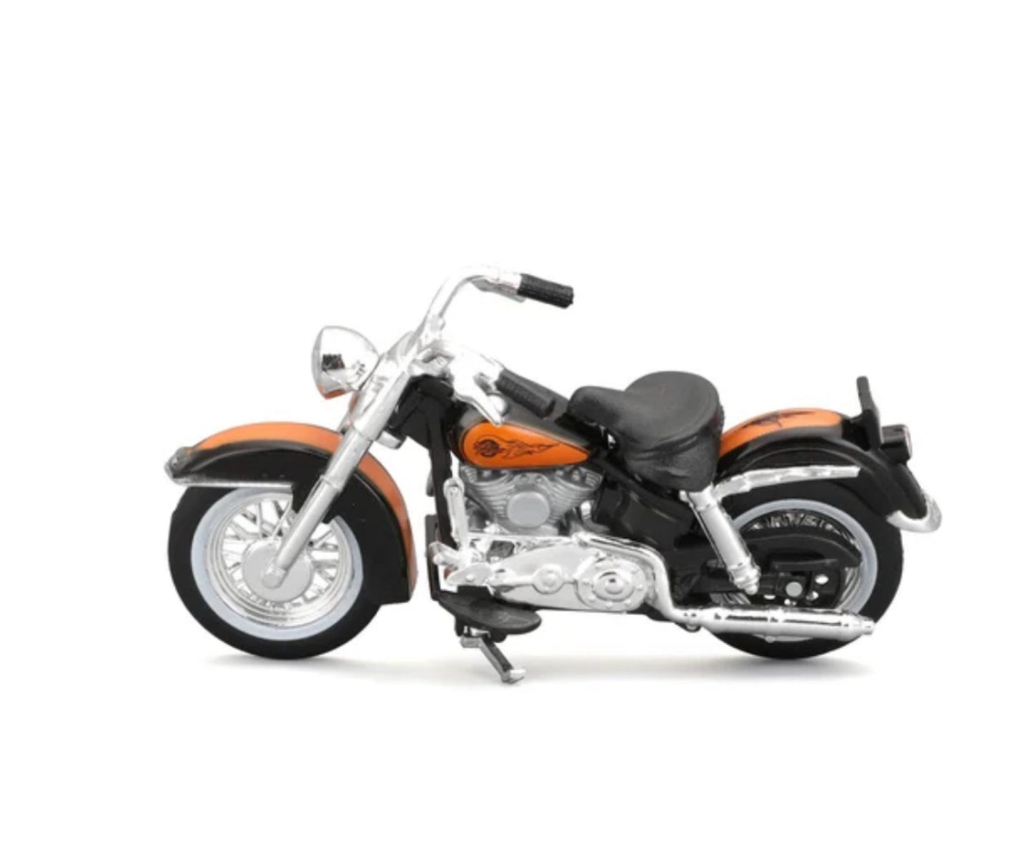 MAISTO - 1948 FORD F1 PICKUP - 1958 FLH DUO GLIDE - HARLEY DAVIDSON - 1:24 SCALE