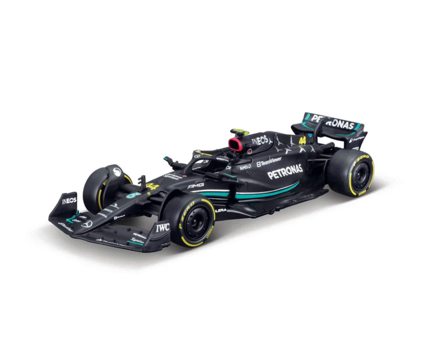 BBURAGO FORMULA 1 - F1 W14 E PERFORMANCE MERCEDES - #44 HAMILTON 1:43 SCALE