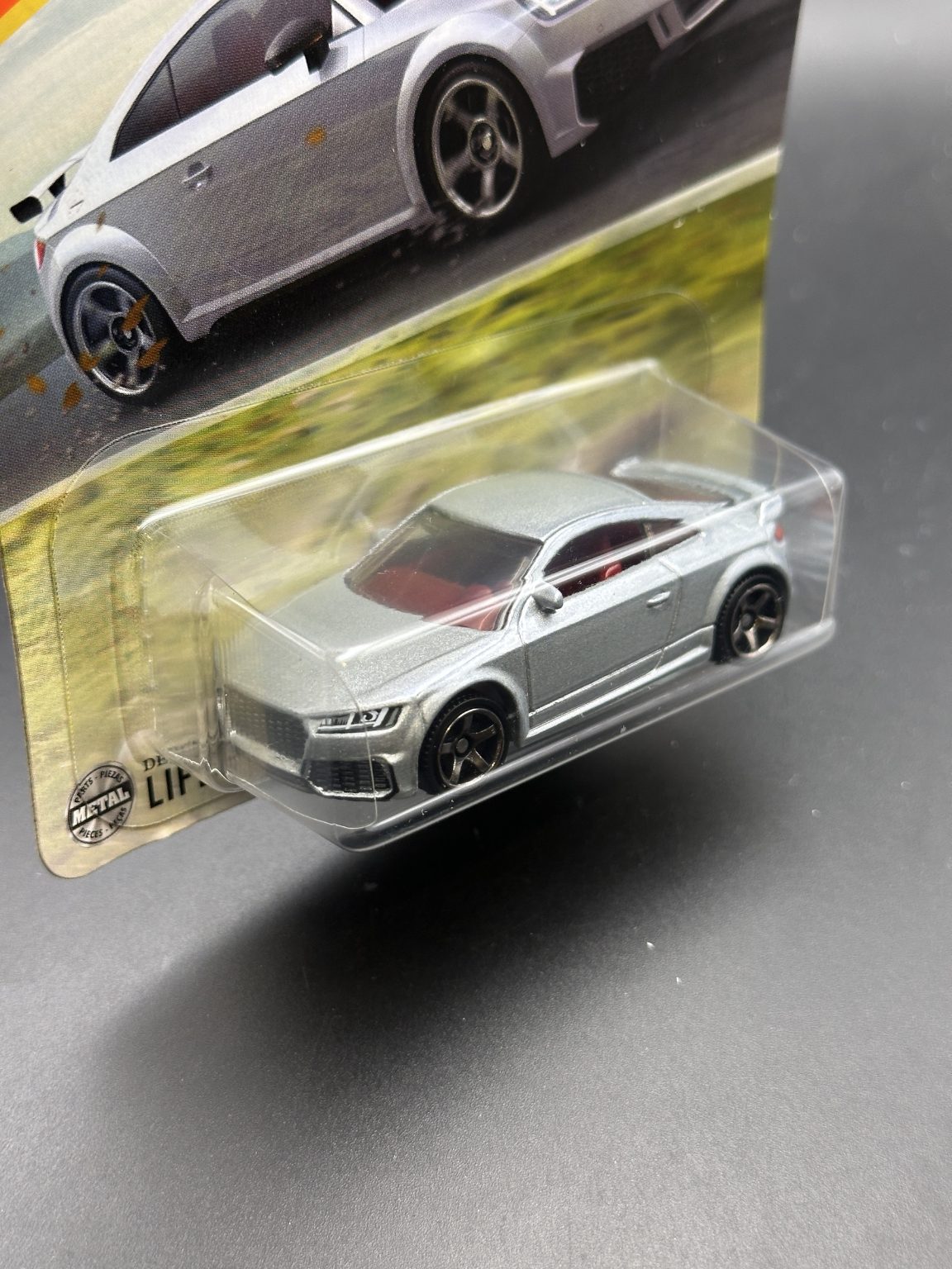 MATCHBOX - 2019 AUDI TT RS COUPE - 53/125 - DIECAST