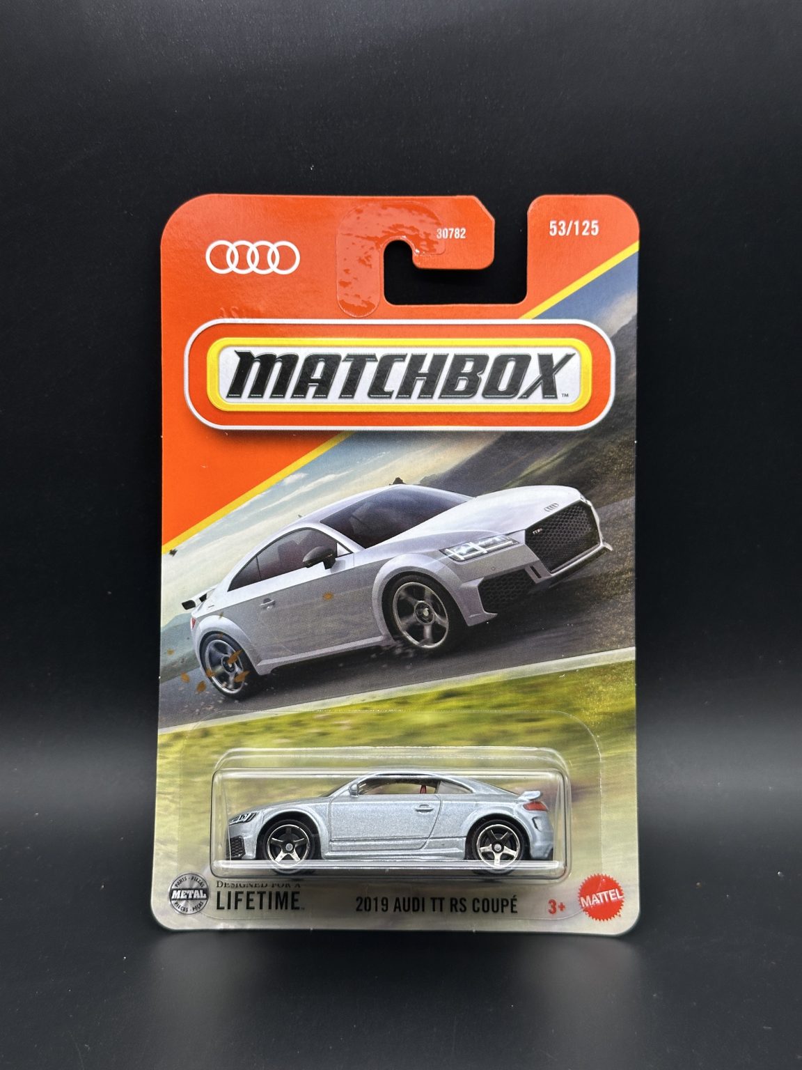 MATCHBOX - 2019 AUDI TT RS COUPE - 53/125 - DIECAST