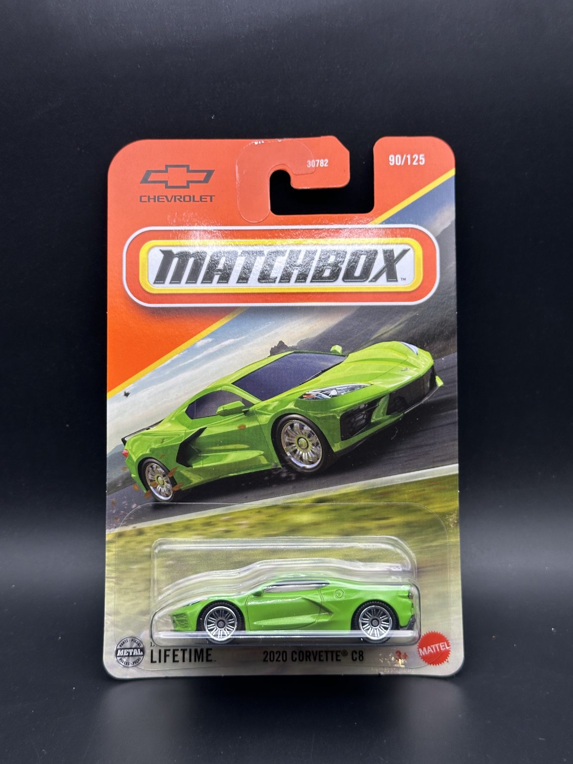 MATCHBOX - 2020 CORVETTE C8 - 90/125 - DIECAST