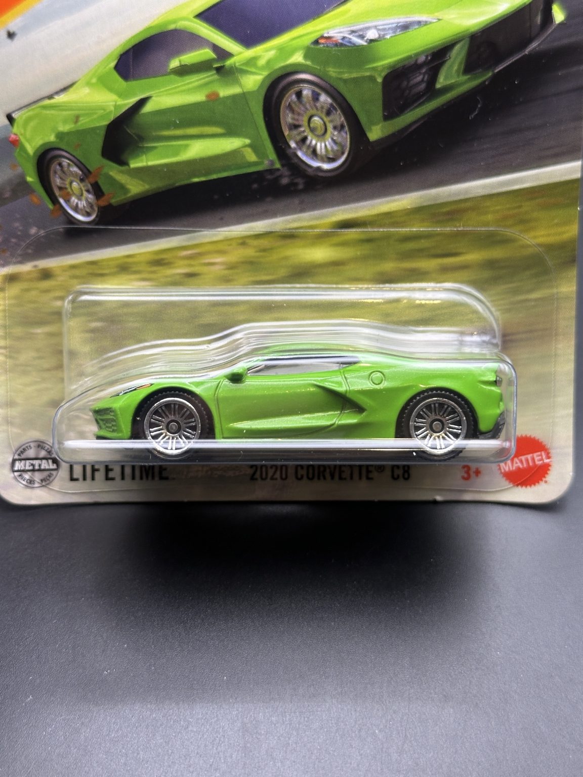 MATCHBOX - 2020 CORVETTE C8 - 90/125 - DIECAST