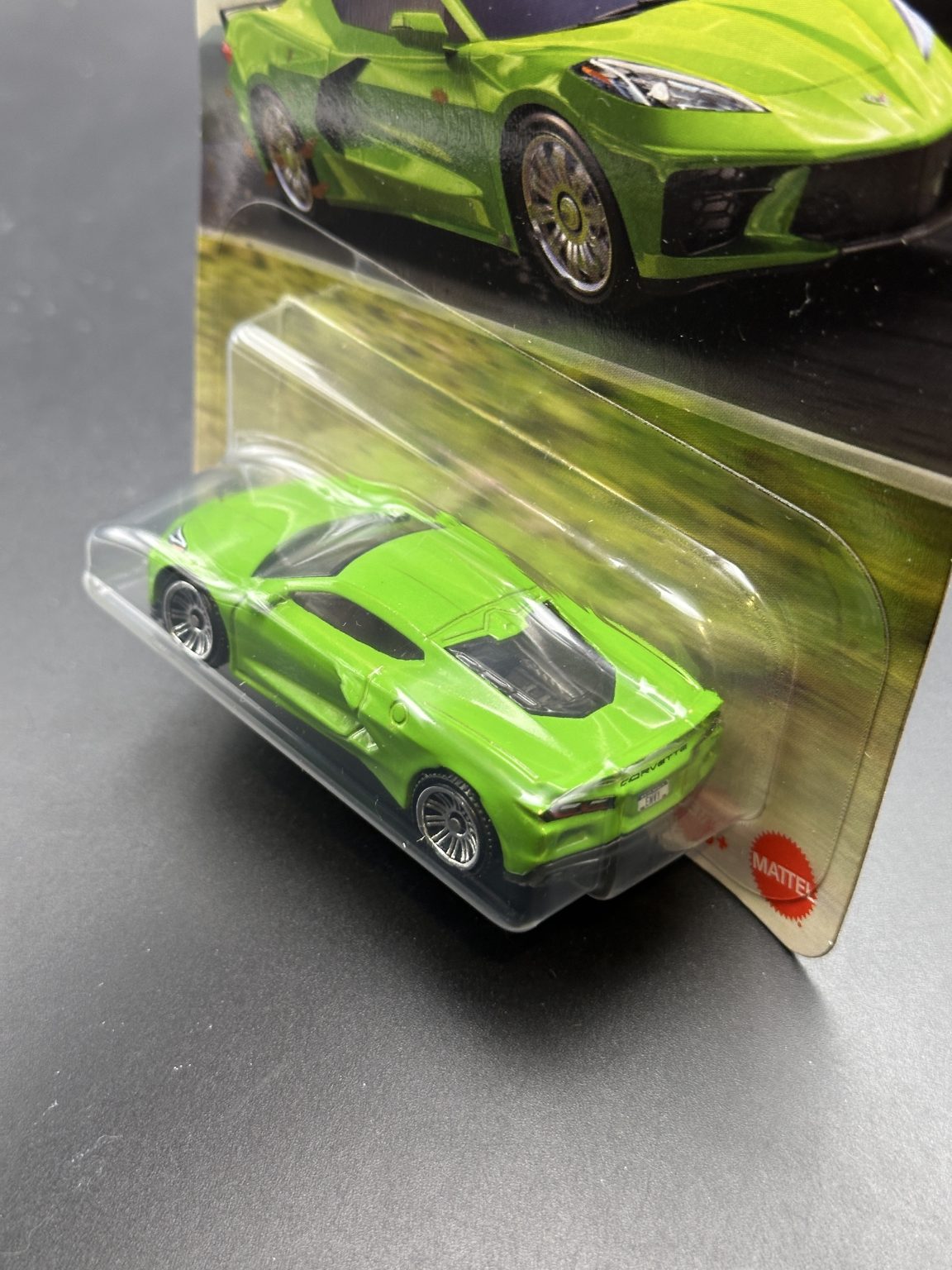 MATCHBOX - 2020 CORVETTE C8 - 90/125 - DIECAST