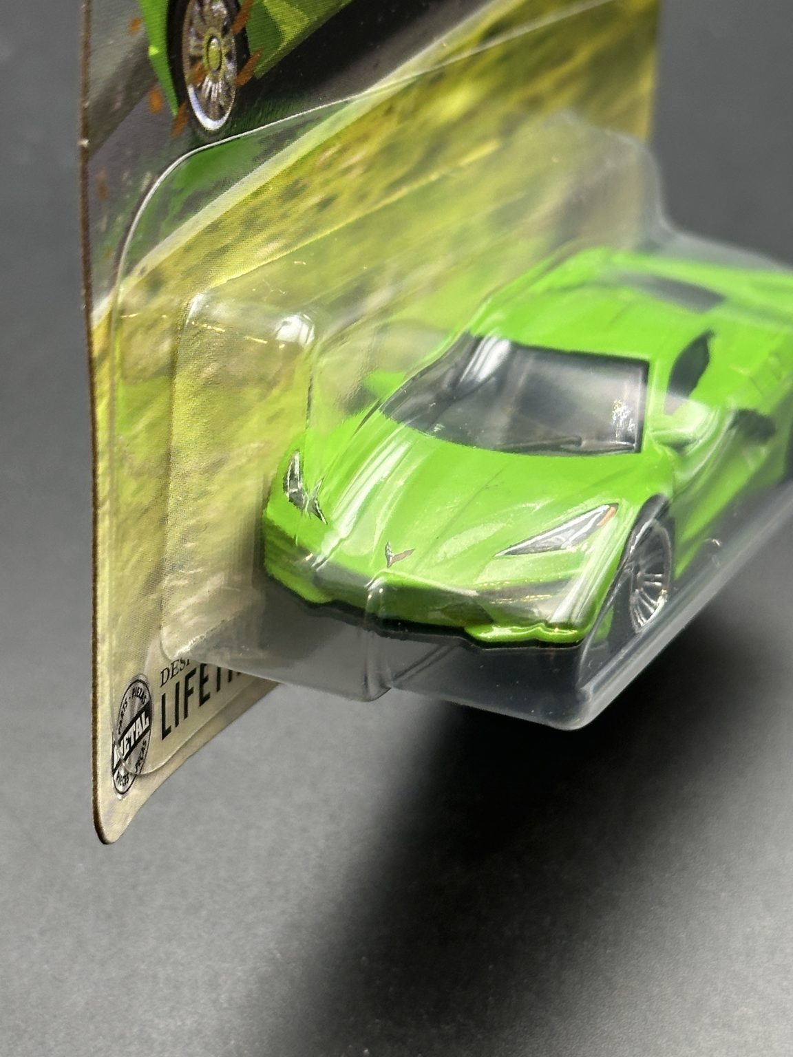 MATCHBOX - 2020 CORVETTE C8 - 90/125 - DIECAST