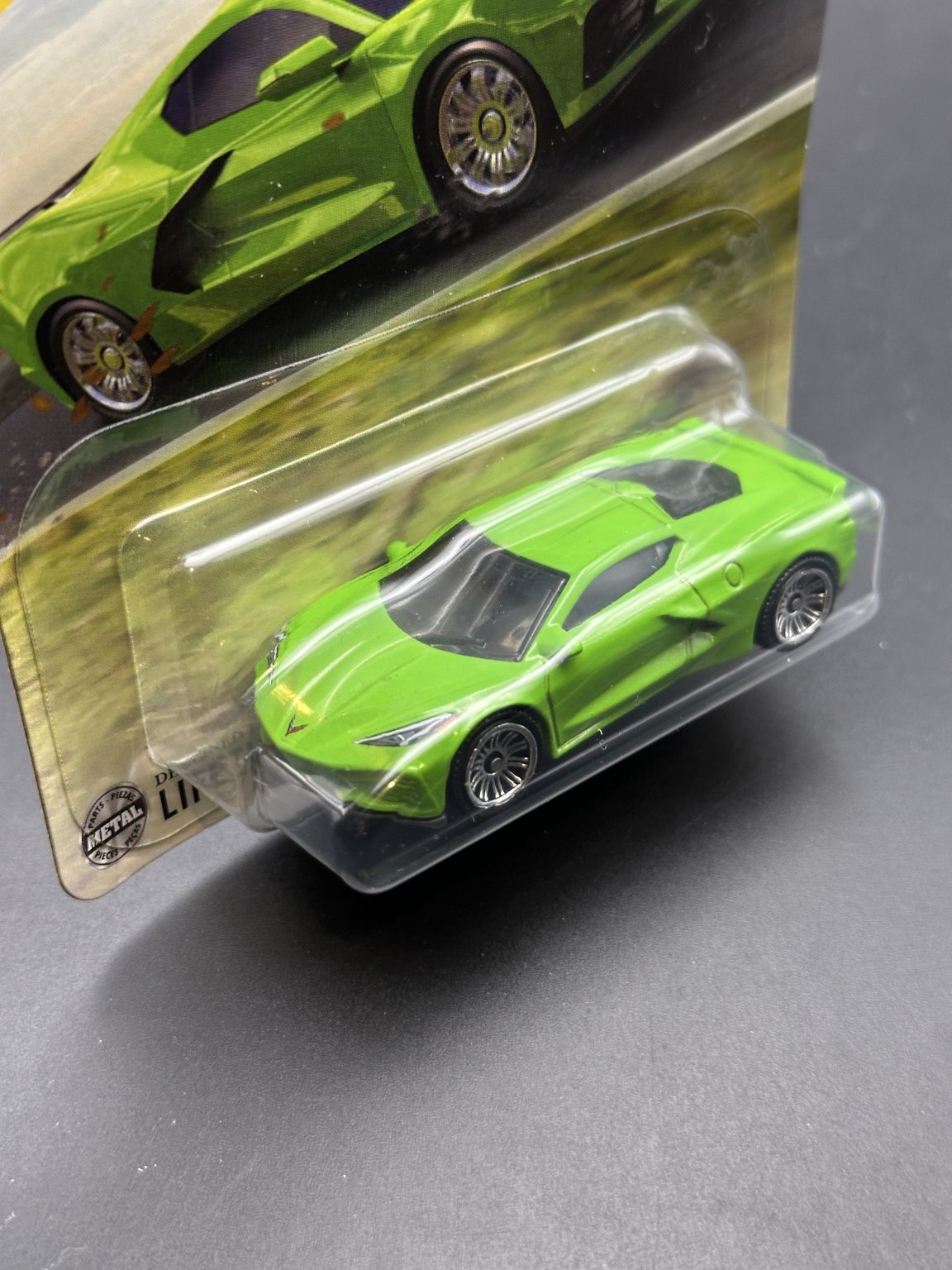 MATCHBOX - 2020 CORVETTE C8 - 90/125 - DIECAST