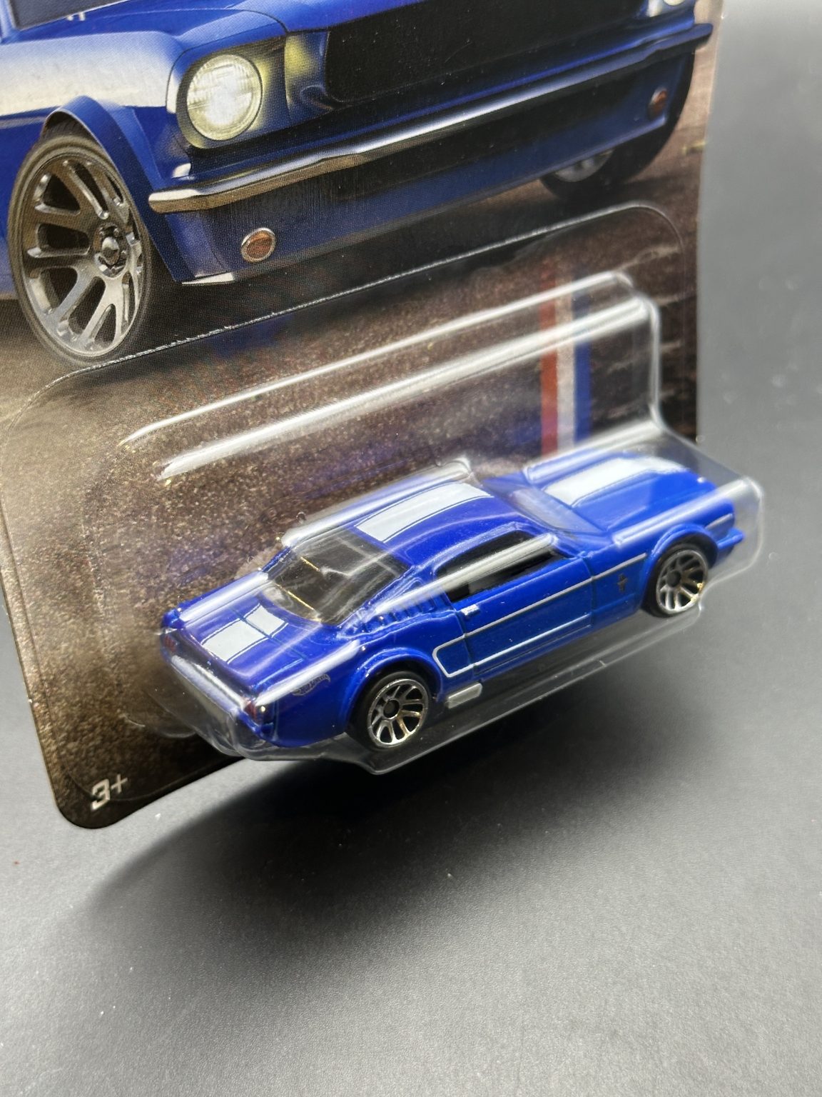 HOT WHEELS - 65 FORD MUSTANG 2 + 2 FASTBACK (2025) MUSTANG 60 YEARS 5/5