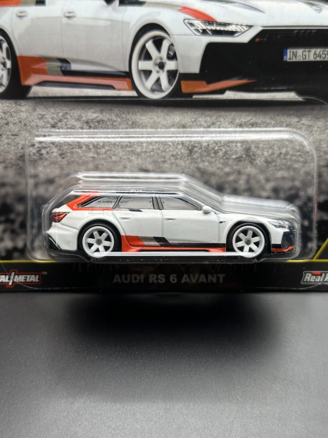 HOT WHEELS - AUDI RS 6 AVANT (2025) - CAR CULTURE FAST WAGONS 1/5