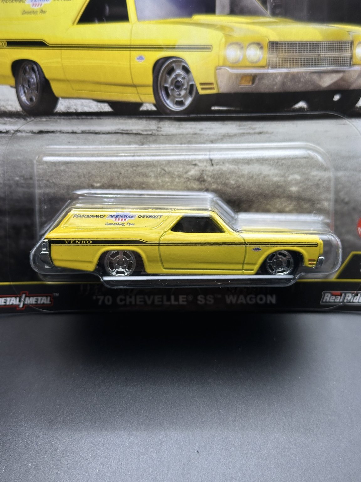 HOT WHEELS - 70 CHEVELLE SS WAGON (2025) - CAR CULTURE FAST WAGONS 2/5
