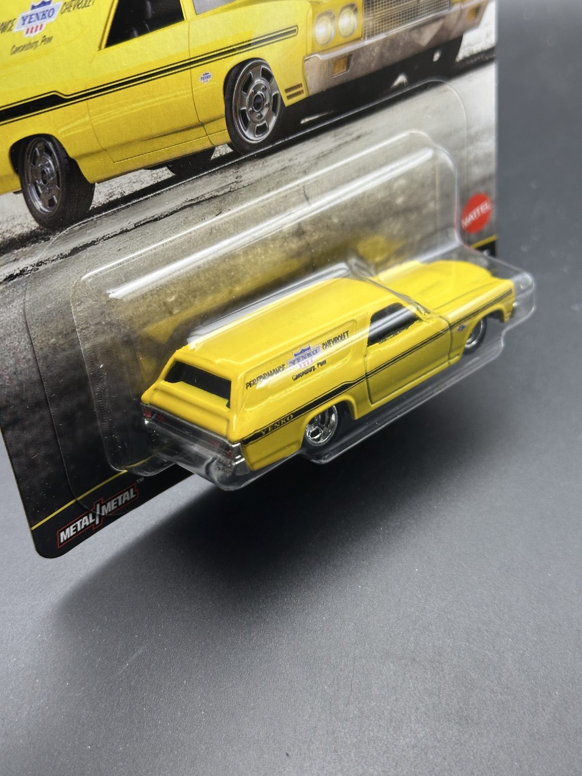 HOT WHEELS - 70 CHEVELLE SS WAGON (2025) - CAR CULTURE FAST WAGONS 2/5