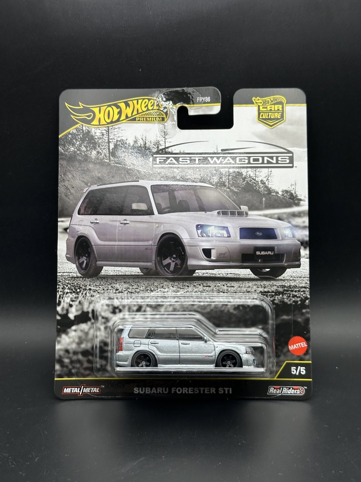 HOT WHEELS SUBARU FORESTER STI (2025) CAR CULTURE FAST WAGONS 5/5