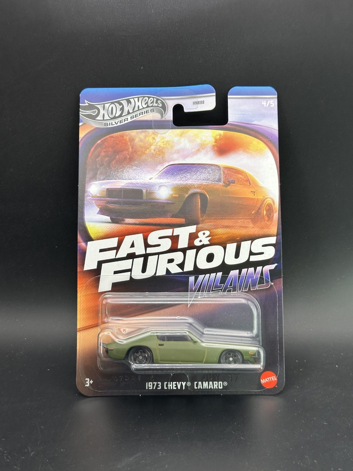 HOT WHEELS - 1973 CHEVY CAMARO (2025) - FAST AND FURIOUS VILLAINS 4/5