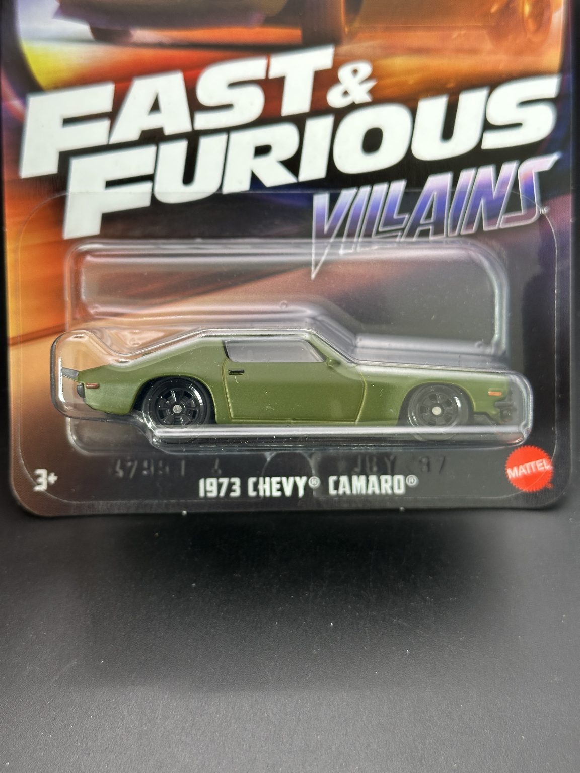 HOT WHEELS - 1973 CHEVY CAMARO (2025) - FAST AND FURIOUS VILLAINS 4/5