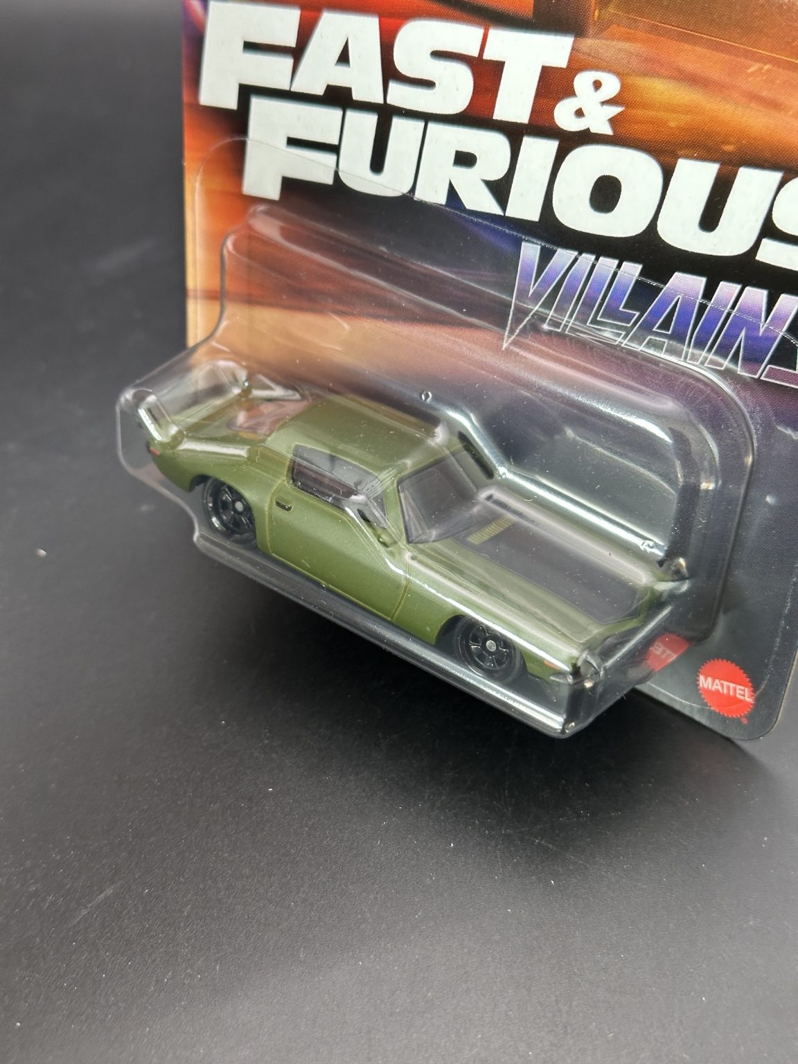 HOT WHEELS - 1973 CHEVY CAMARO (2025) - FAST AND FURIOUS VILLAINS 4/5