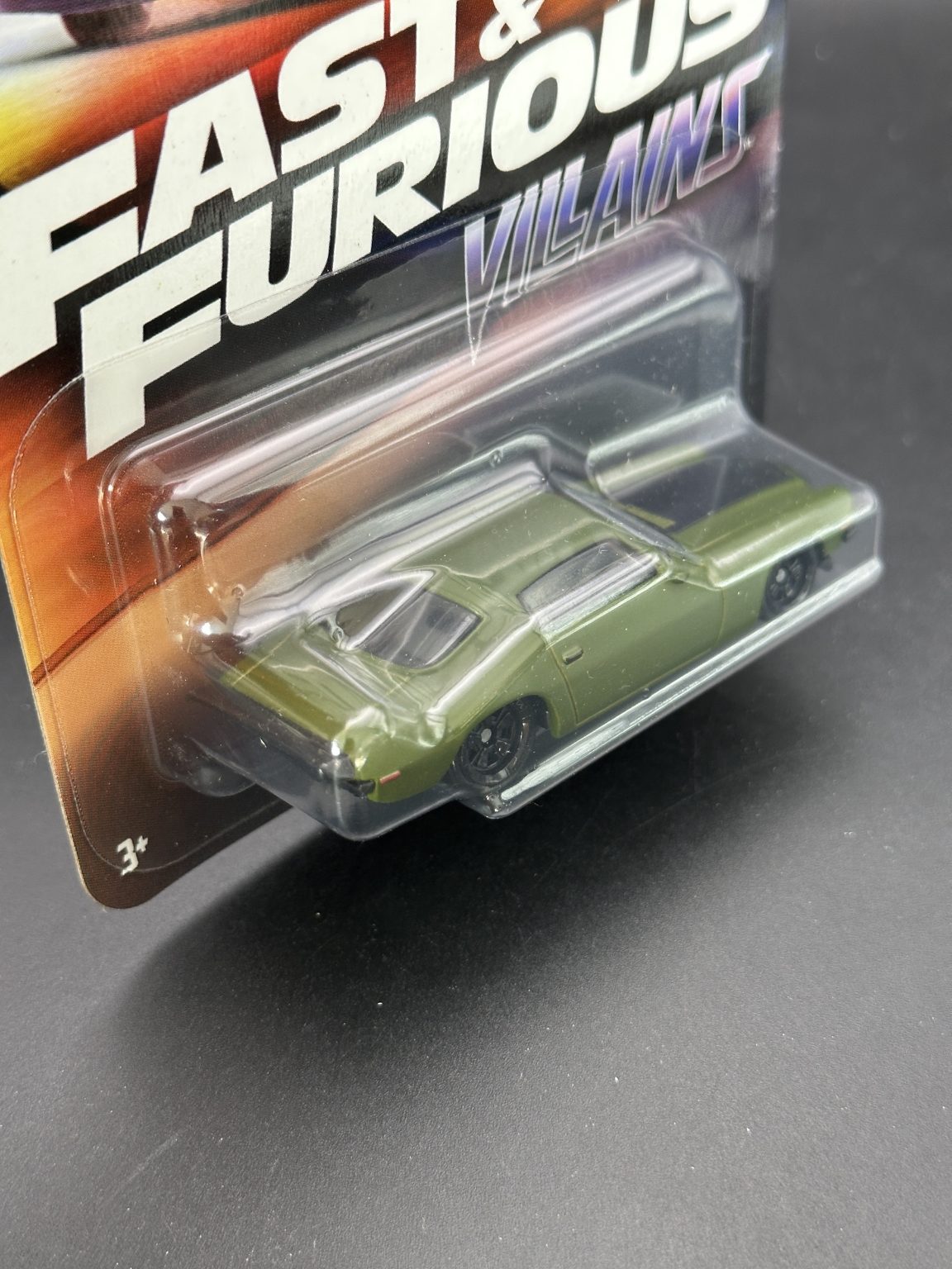 HOT WHEELS - 1973 CHEVY CAMARO (2025) - FAST AND FURIOUS VILLAINS 4/5