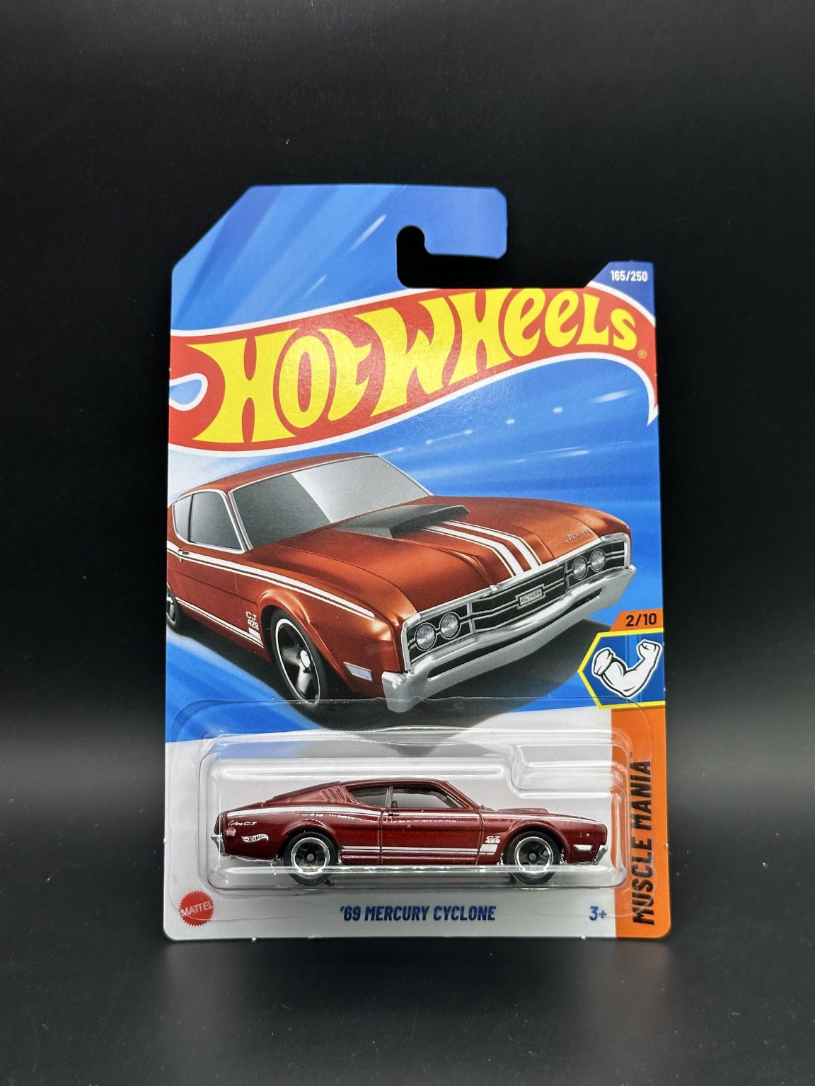 HOT WHEELS - 69 MERCURY CYCLONE (2025) - HW MUSCLE MANIA 2/10