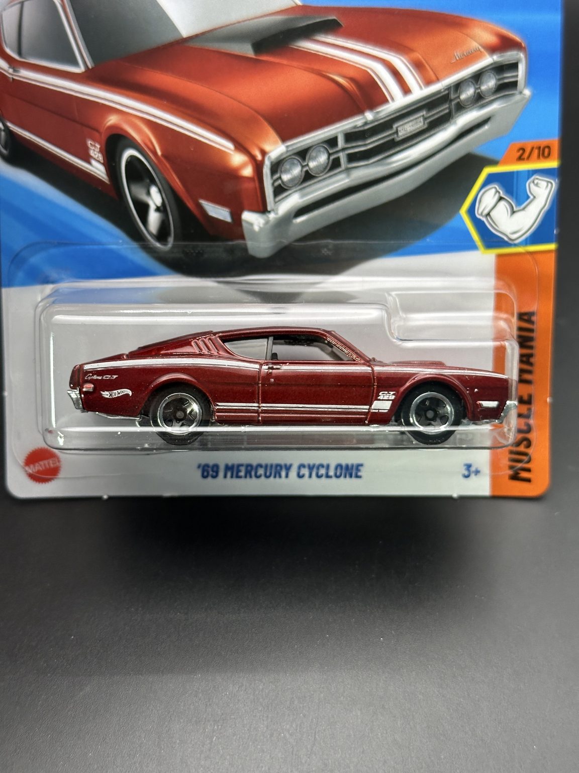 HOT WHEELS - 69 MERCURY CYCLONE (2025) - HW MUSCLE MANIA 2/10