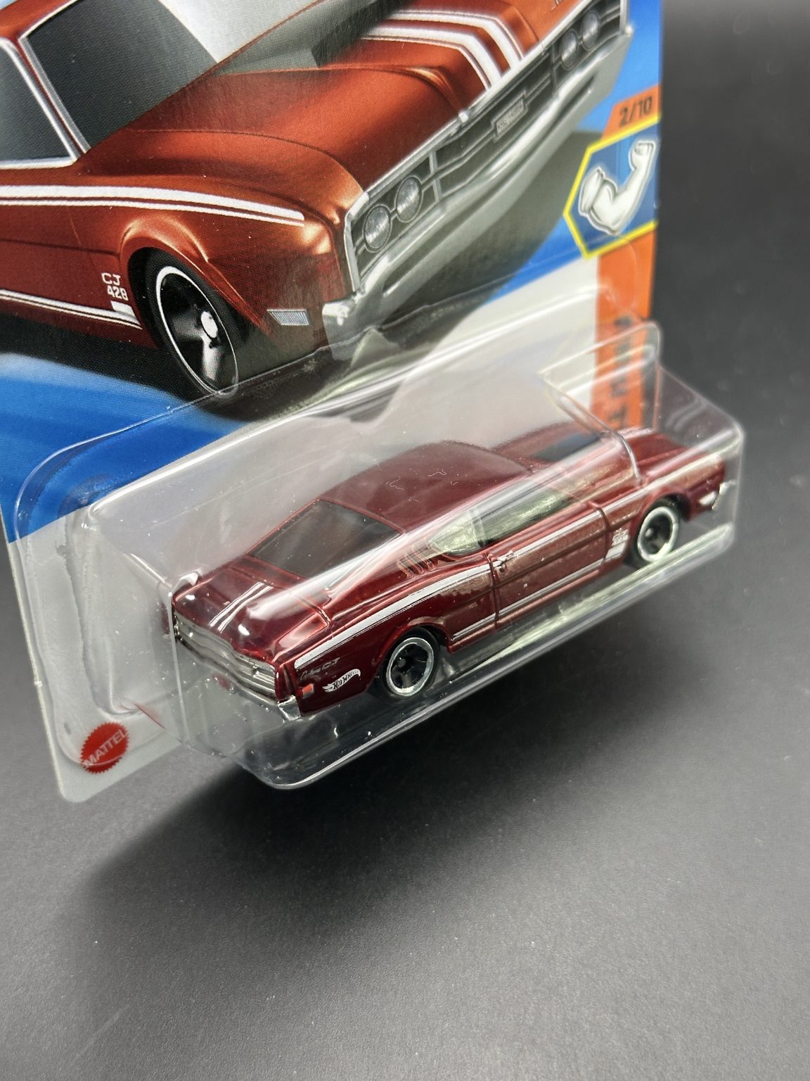 HOT WHEELS - 69 MERCURY CYCLONE (2025) - HW MUSCLE MANIA 2/10