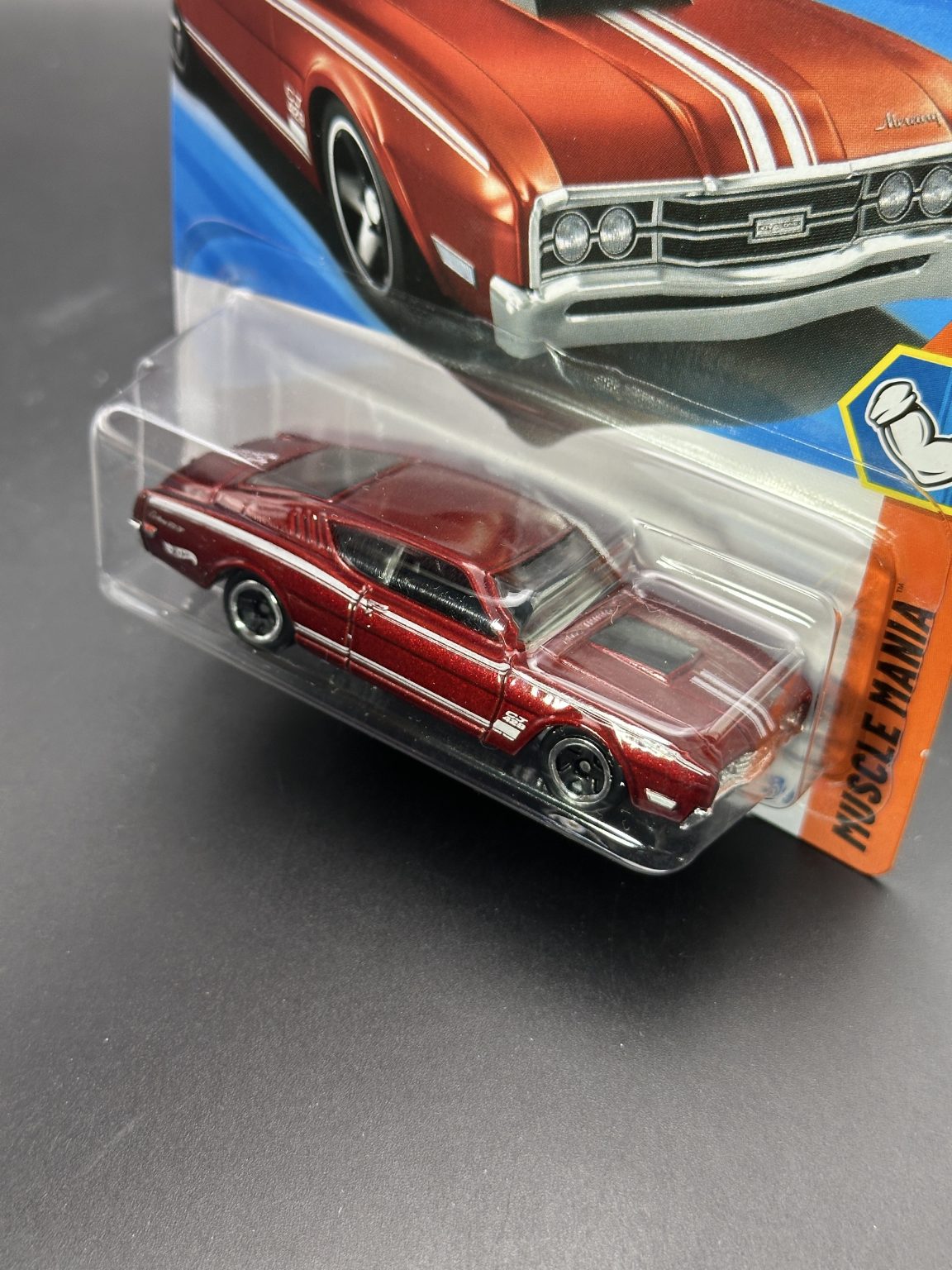 HOT WHEELS - 69 MERCURY CYCLONE (2025) - HW MUSCLE MANIA 2/10