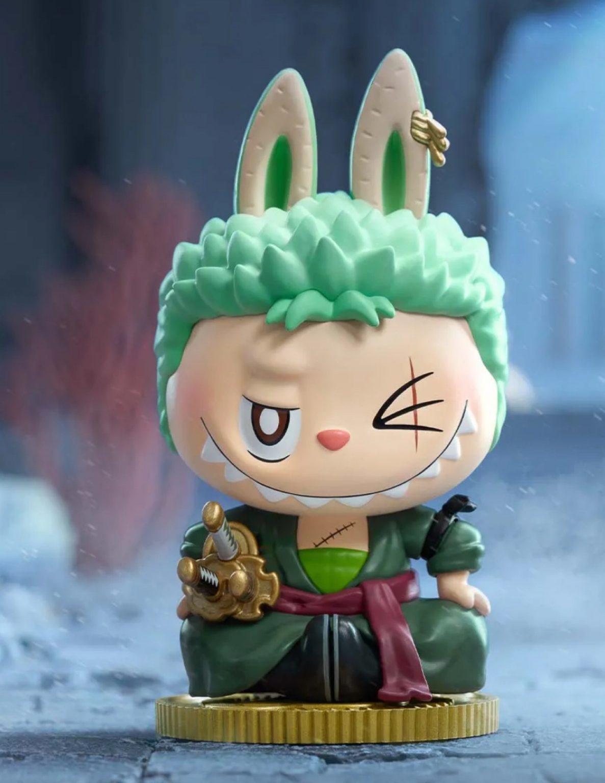POP MART - THE MONSTERS - ONE PIECE - VINYL - BLIND BOX