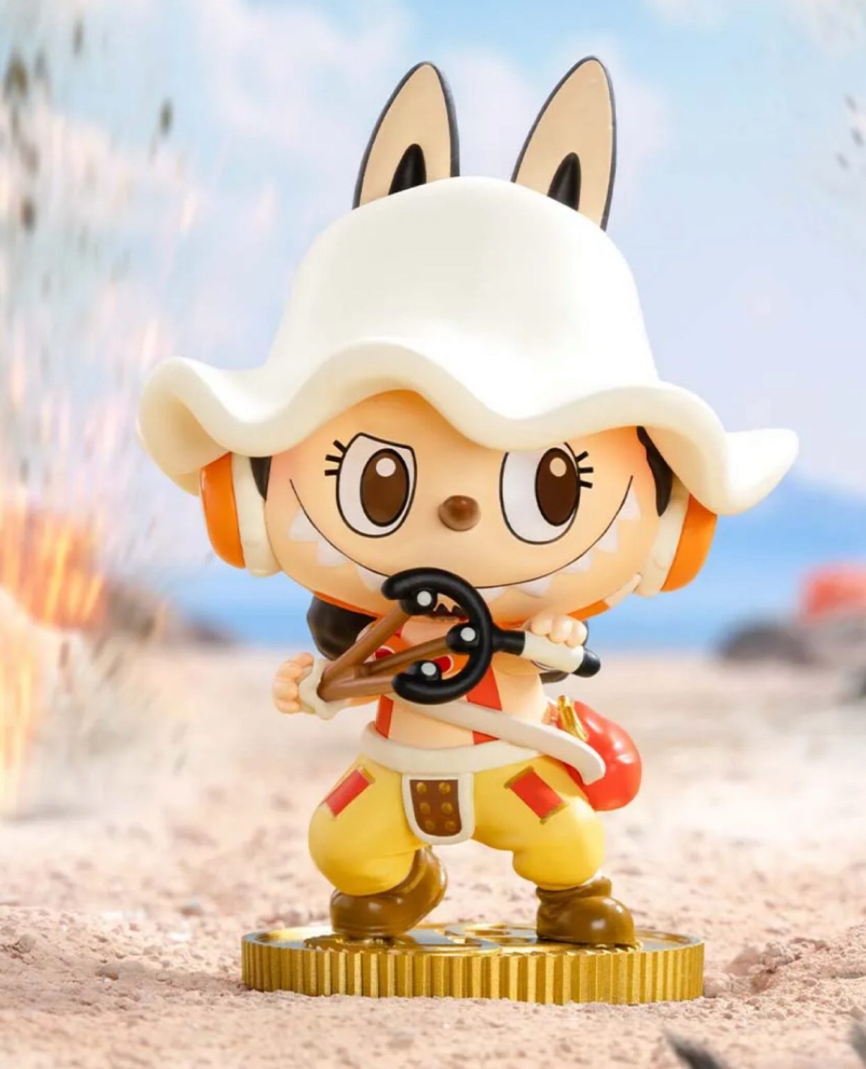 POP MART - THE MONSTERS - ONE PIECE - VINYL - BLIND BOX