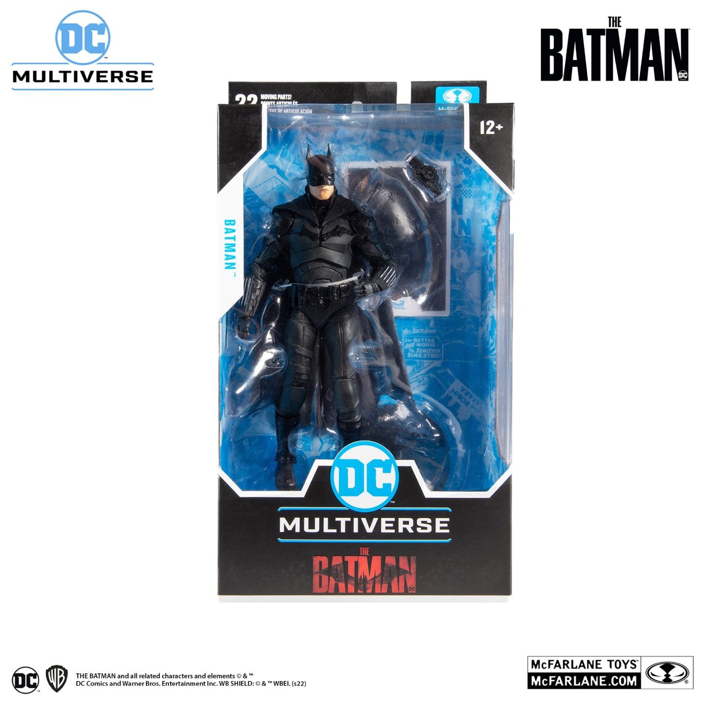 MCFARLANE DC MULTIVERSE BATMAN - THE BATMAN MOVIE ACTION FIGURE