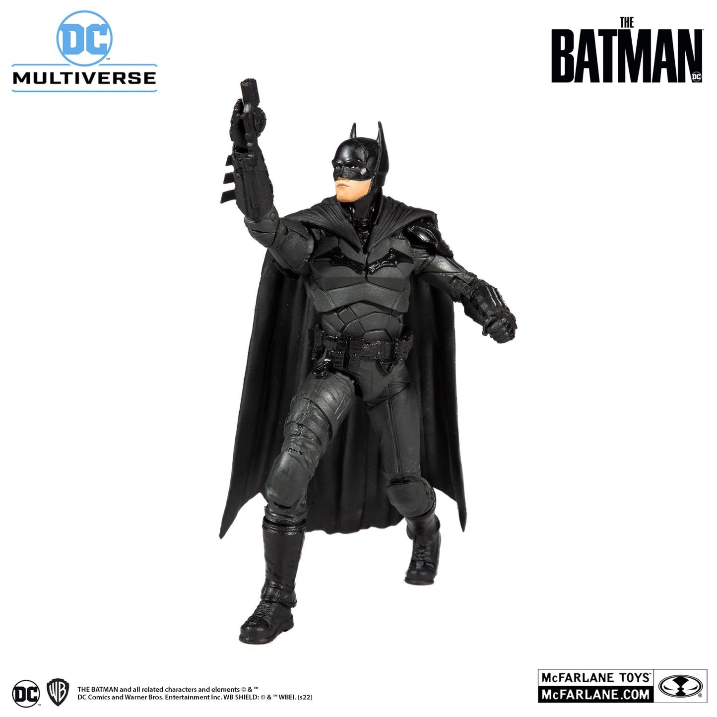 MCFARLANE DC MULTIVERSE BATMAN - THE BATMAN MOVIE ACTION FIGURE