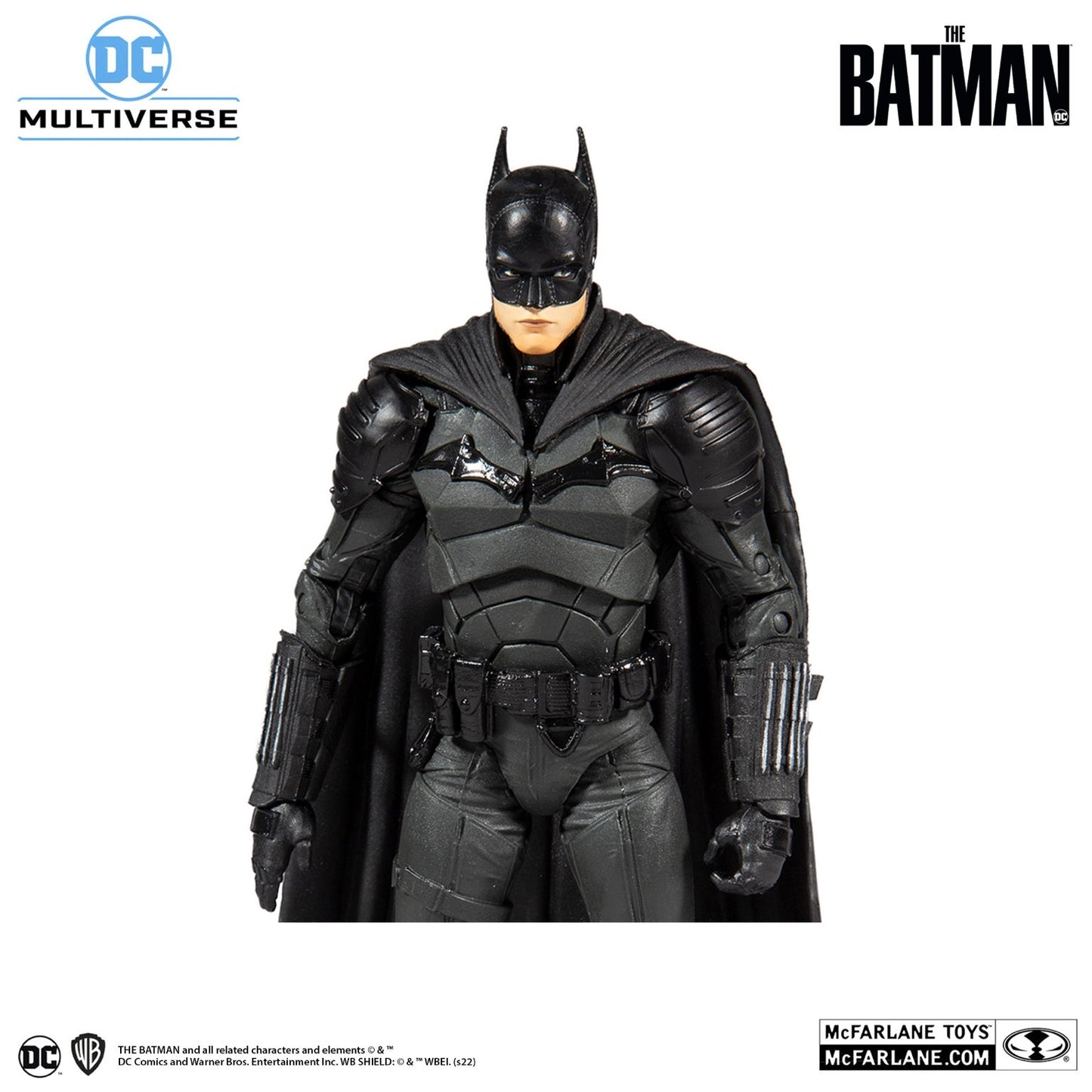 MCFARLANE DC MULTIVERSE BATMAN - THE BATMAN MOVIE ACTION FIGURE