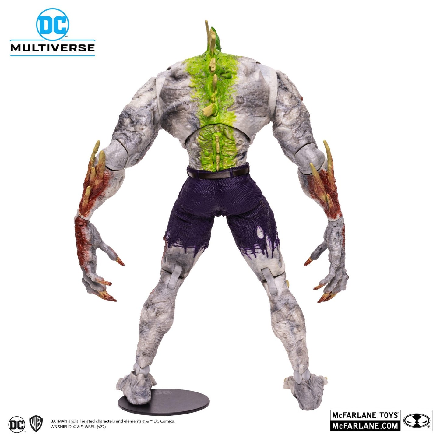MCFARLANE DC MULTIVERSE THE JOKER TITAN MEGAFIG ACTION FIGURE