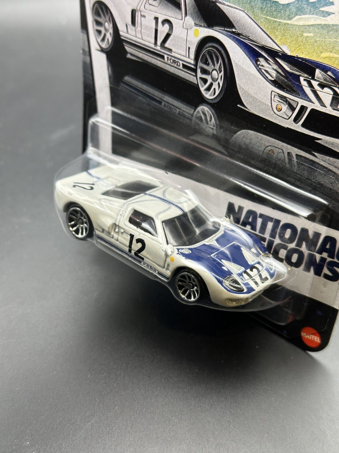 HOT WHEELS - FORD GT40 (2025) - NATIONAL ICONS SERIES 1/5