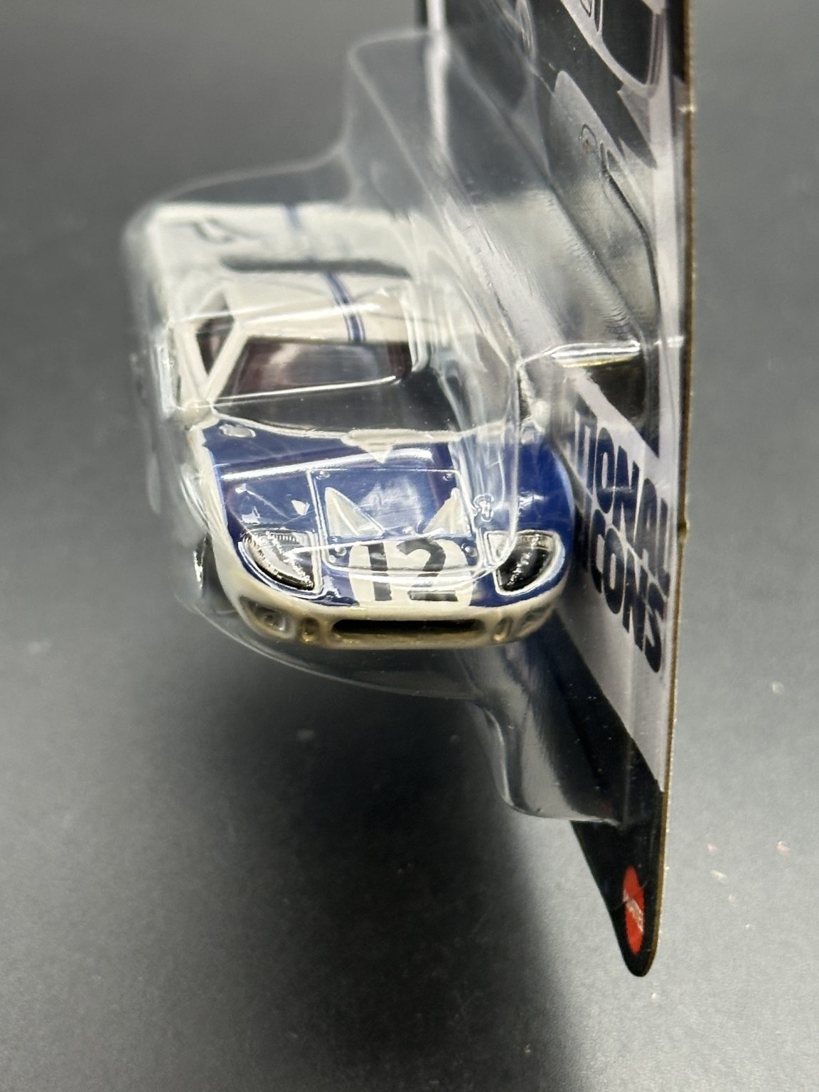 HOT WHEELS - FORD GT40 (2025) - NATIONAL ICONS SERIES 1/5