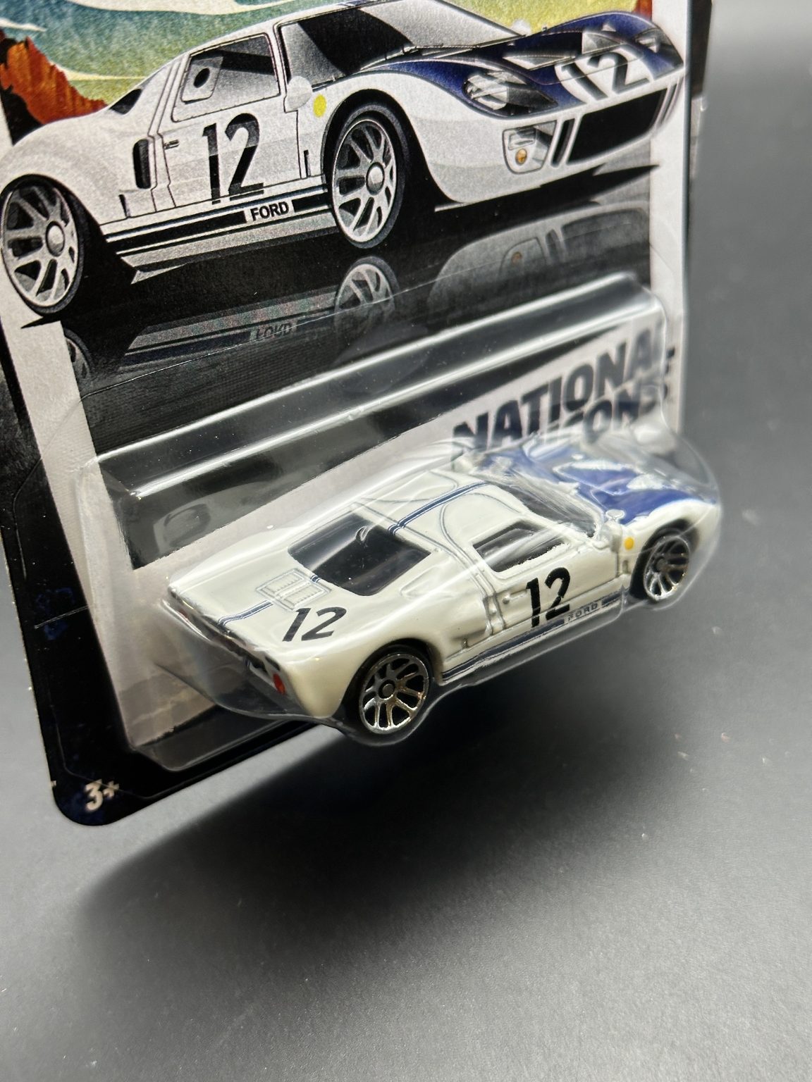 HOT WHEELS - FORD GT40 (2025) - NATIONAL ICONS SERIES 1/5