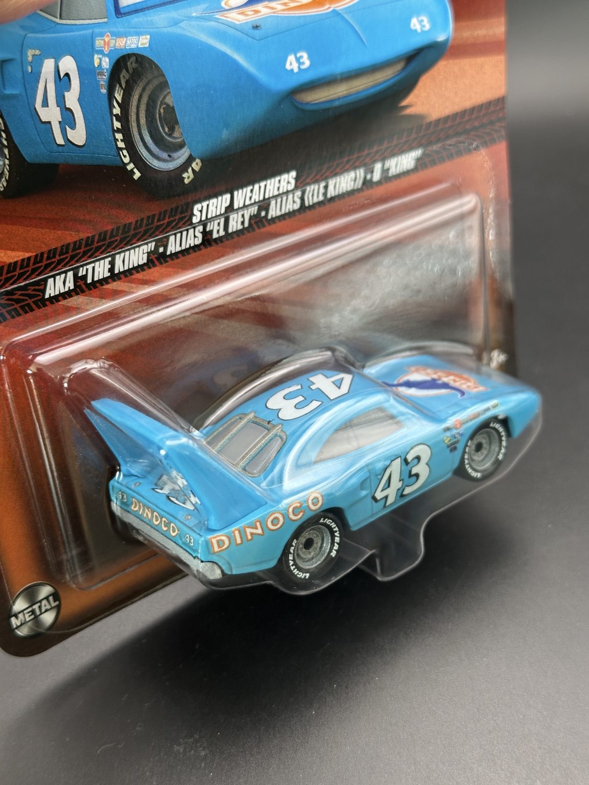 DISNEY PIXAR CARS - STRIP WEATHERS AKA THE KING - CARS - DIECAST