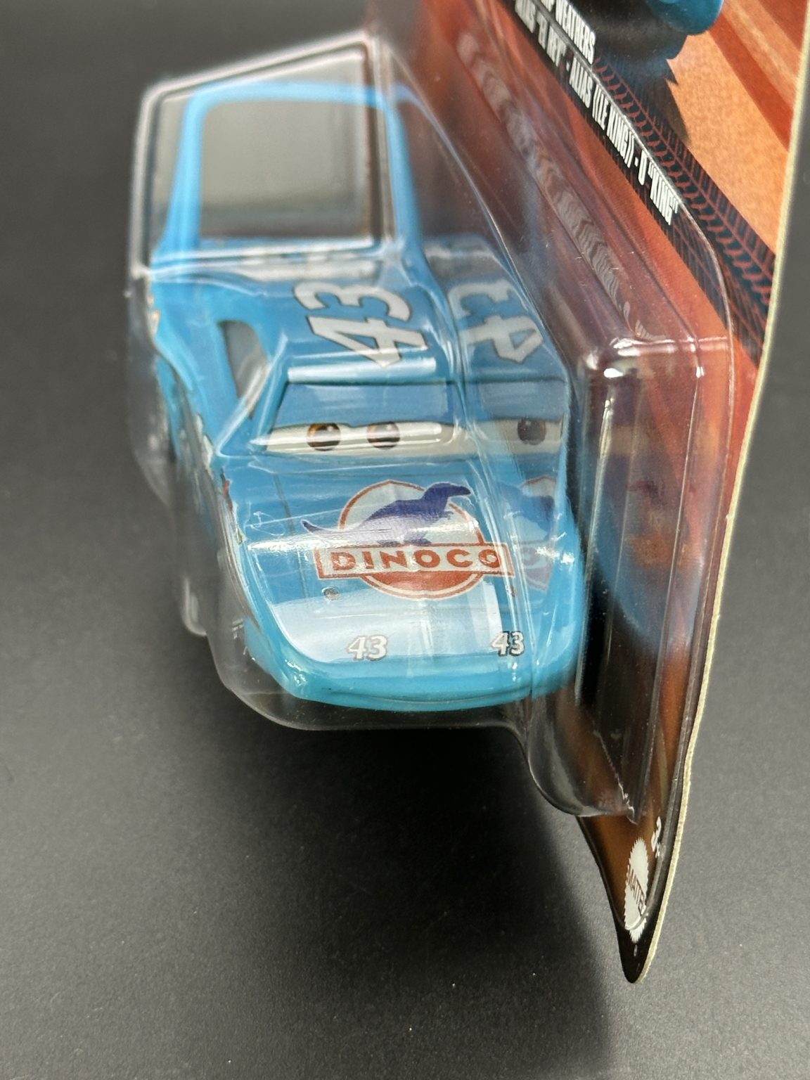 DISNEY PIXAR CARS - STRIP WEATHERS AKA THE KING - CARS - DIECAST