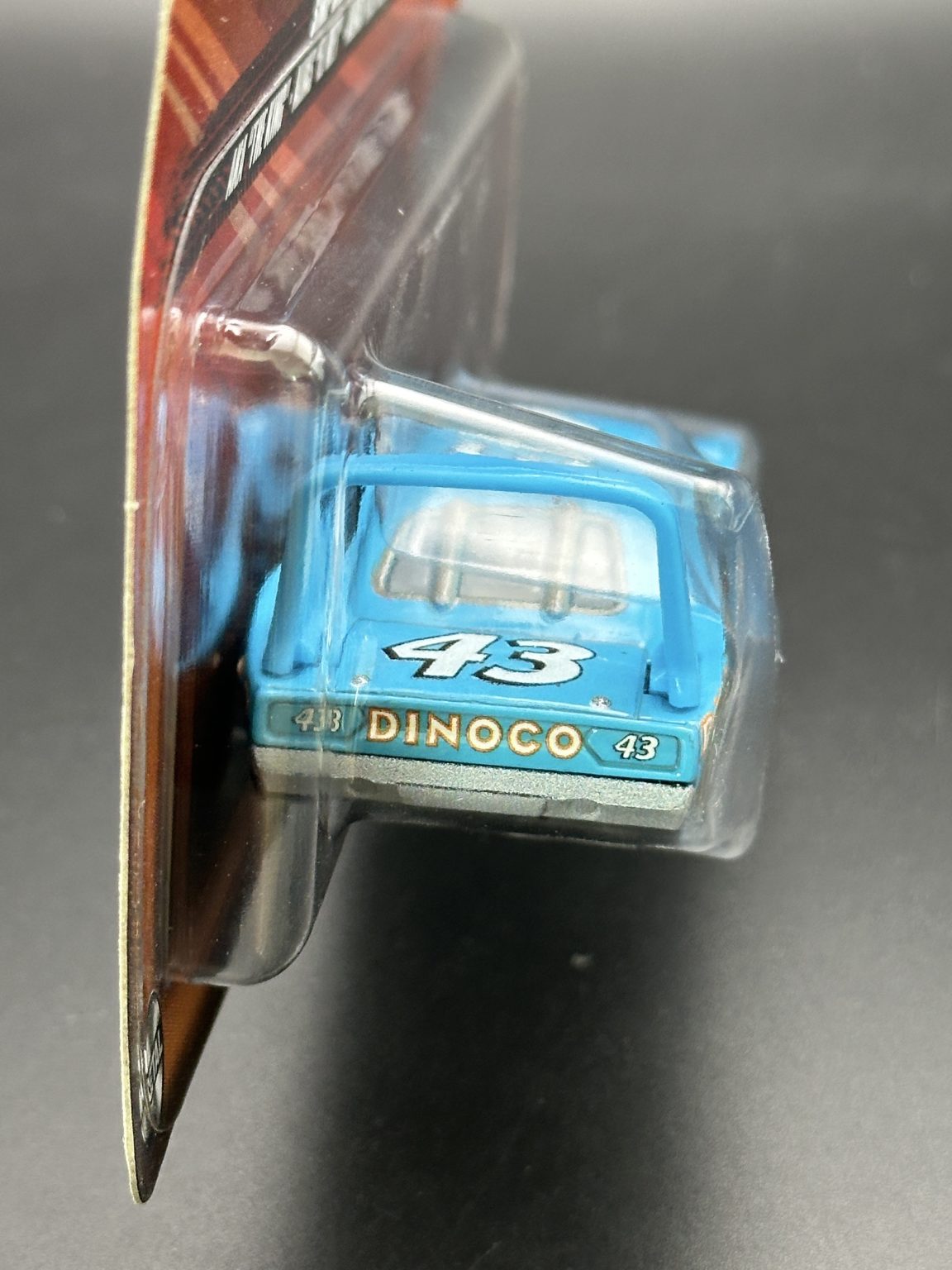 DISNEY PIXAR CARS - STRIP WEATHERS AKA THE KING - CARS - DIECAST