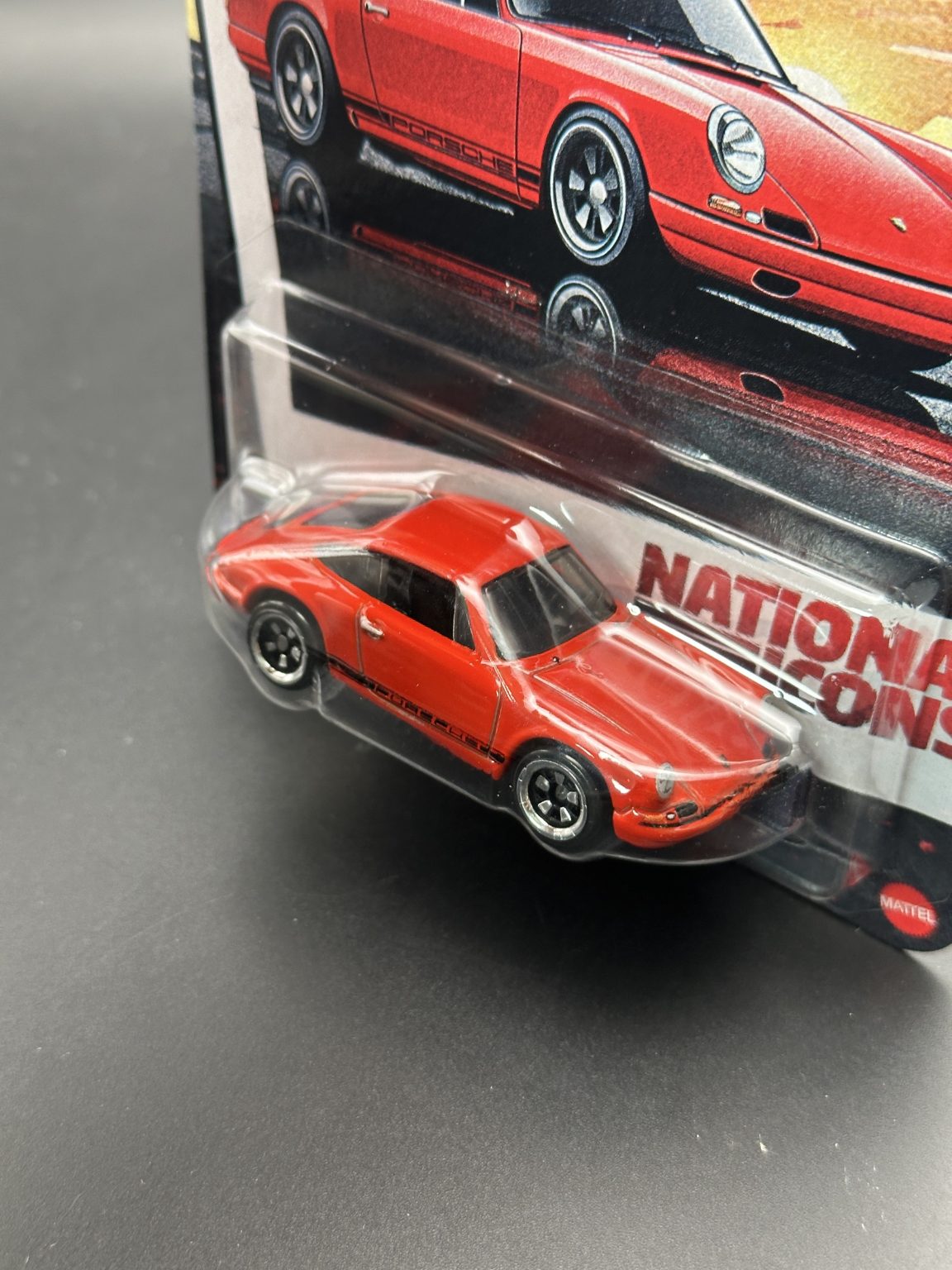 HOT WHEELS - 67 PORSCHE 911 R (2025) - NATIONAL ICONS SERIES 5/5