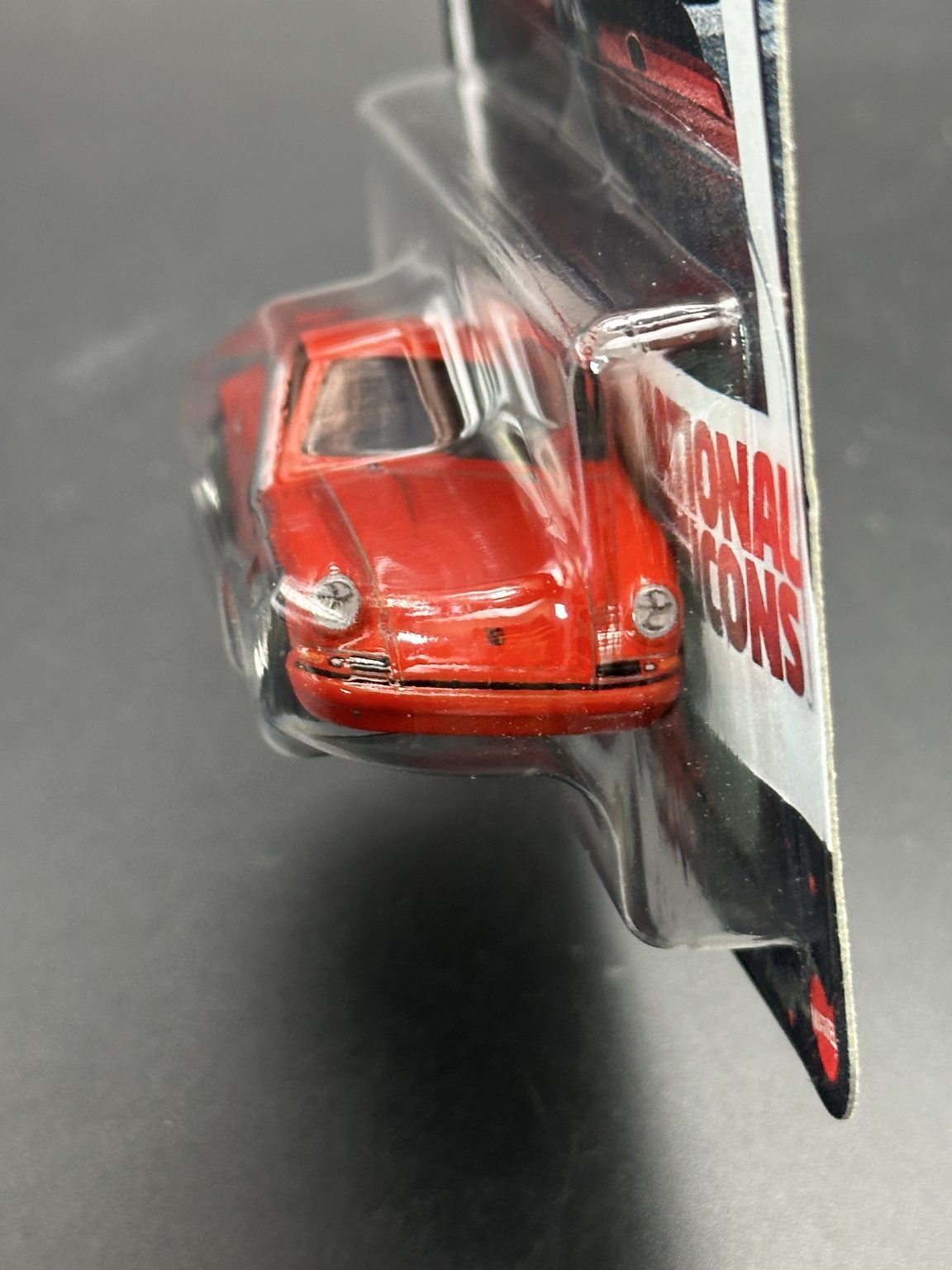 HOT WHEELS - 67 PORSCHE 911 R (2025) - NATIONAL ICONS SERIES 5/5