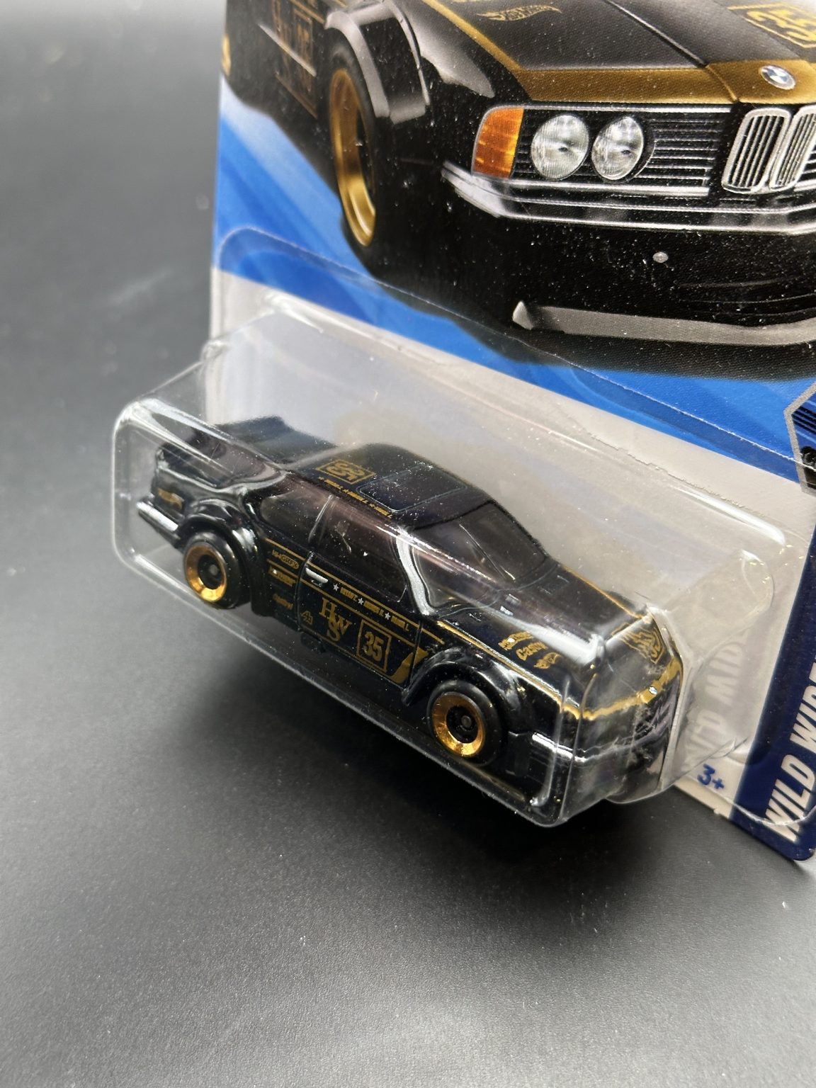 HOT WHEELS - BMW 635 CSi (2025) - HW WILD WIDEBODY 1/5