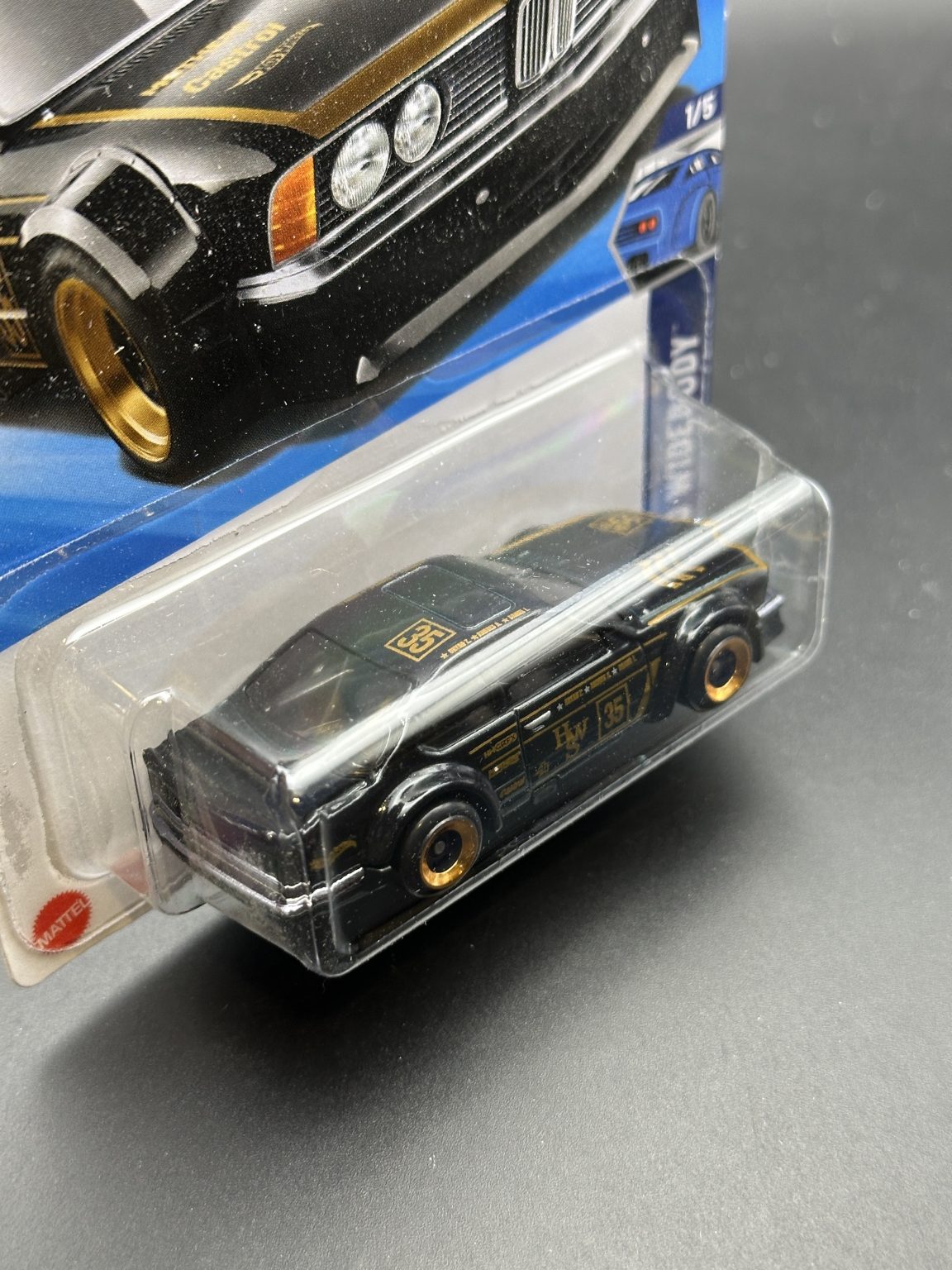 HOT WHEELS - BMW 635 CSi (2025) - HW WILD WIDEBODY 1/5