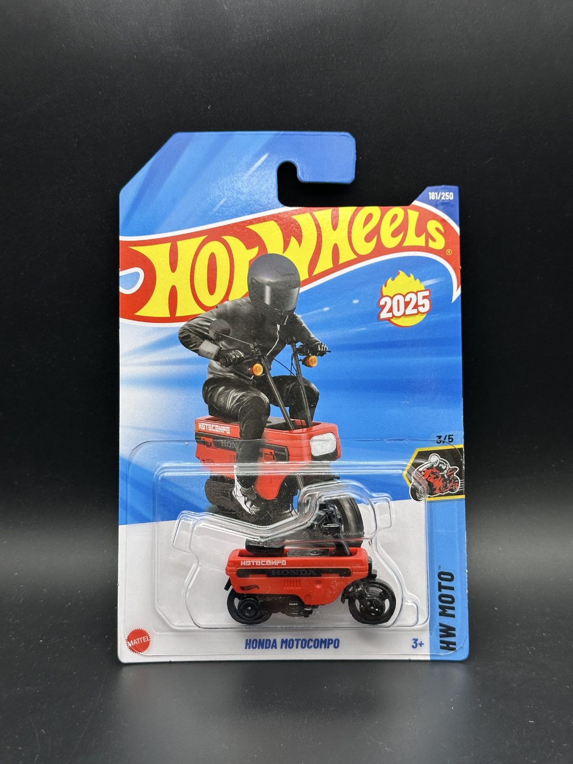 HOT WHEELS - HONDA MOTOCOMPO (2025) - HW MOTOR 3/5