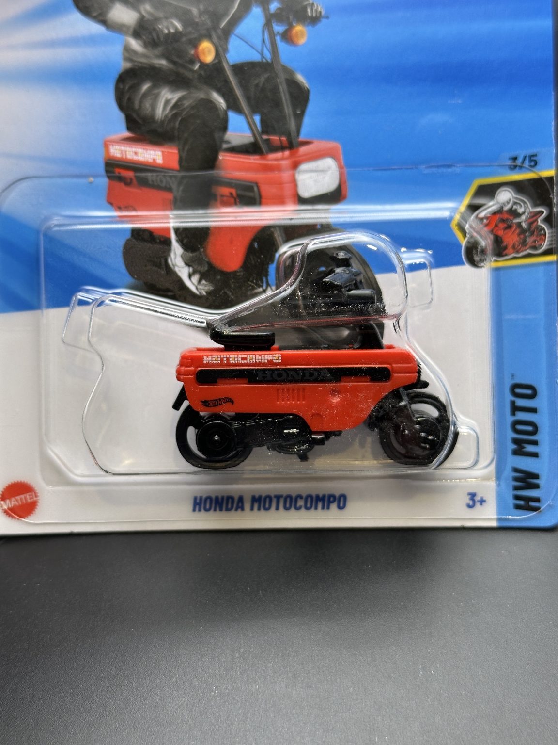 HOT WHEELS - HONDA MOTOCOMPO (2025) - HW MOTOR 3/5