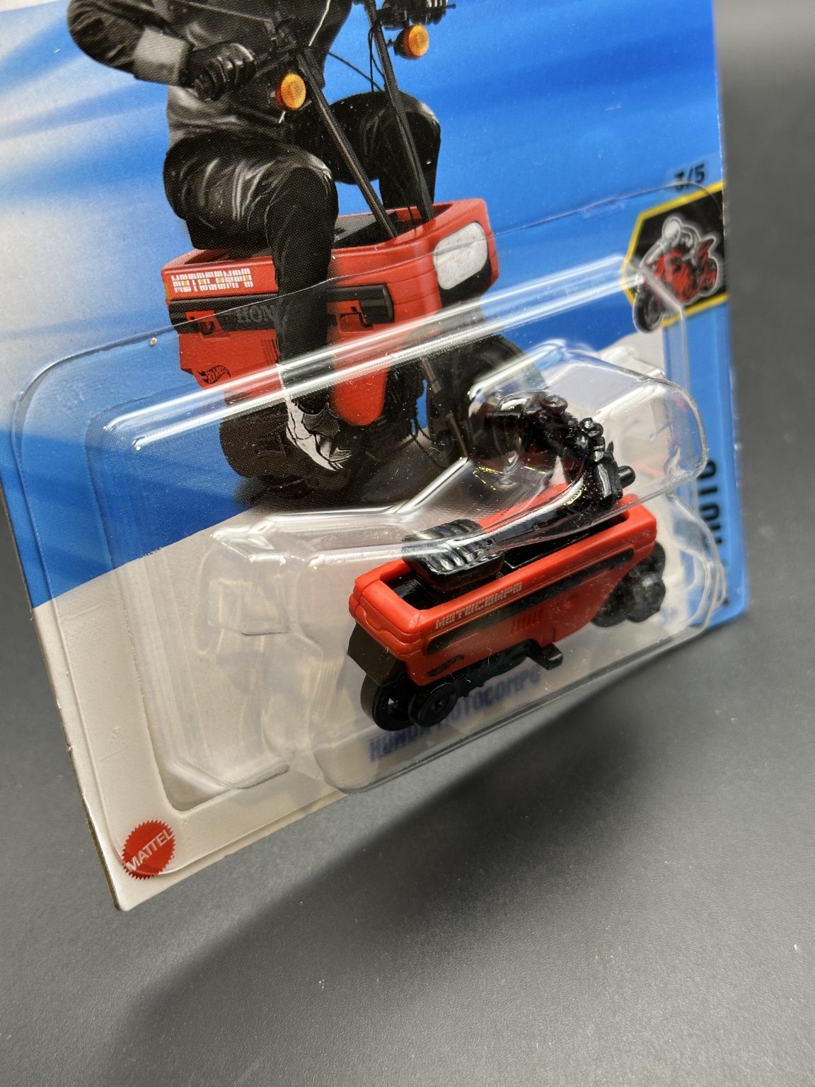 HOT WHEELS - HONDA MOTOCOMPO (2025) - HW MOTOR 3/5