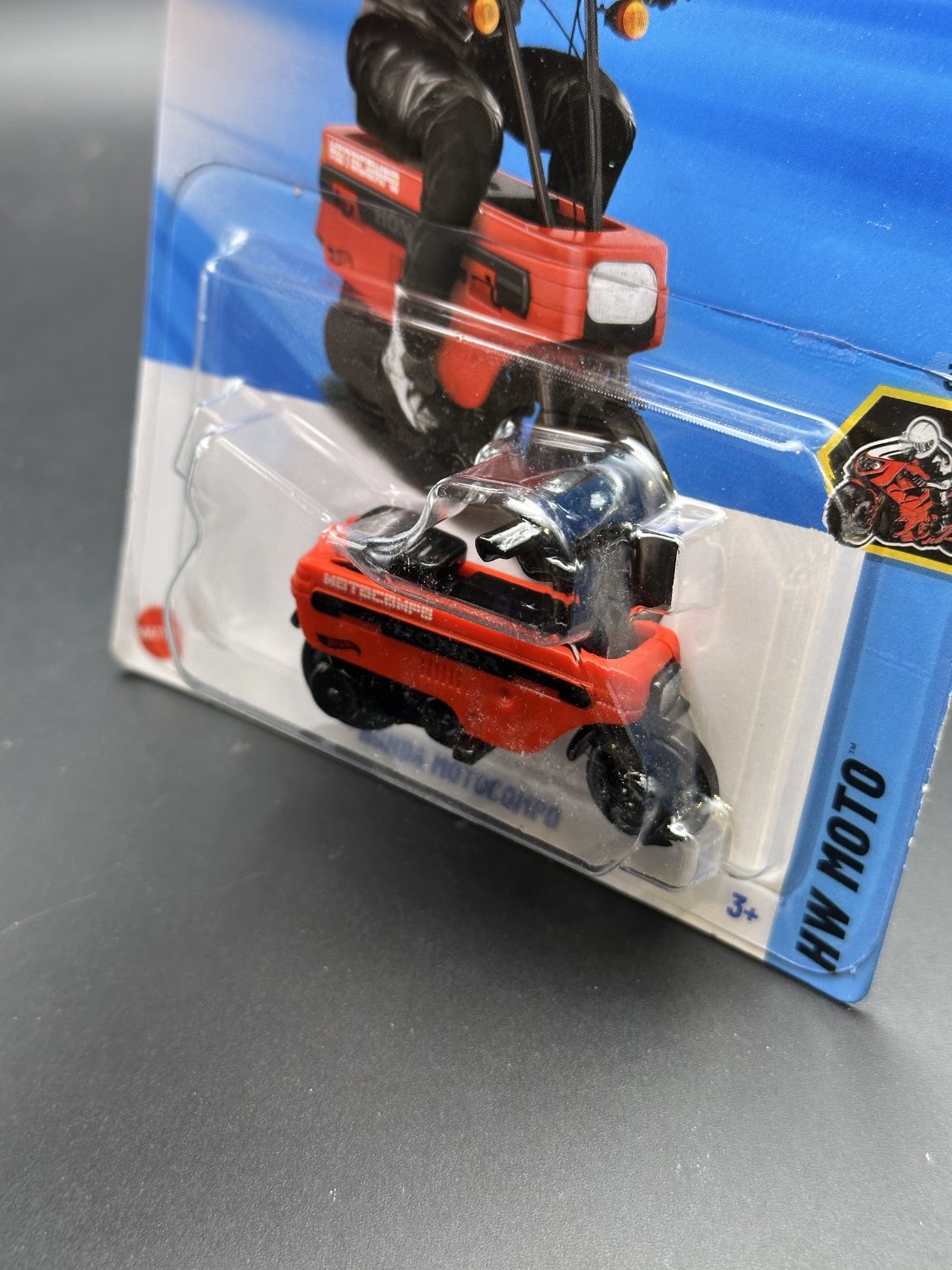 HOT WHEELS - HONDA MOTOCOMPO (2025) - HW MOTOR 3/5