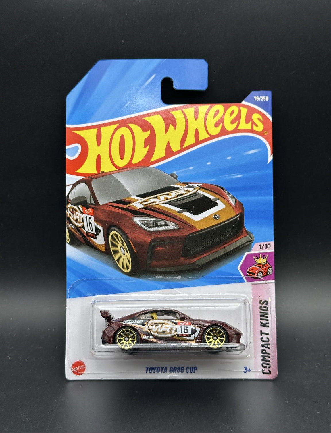 HOT WHEELS - TOYOTA GR86 CUP (2025) - HW COMPACT KINGS 1/10