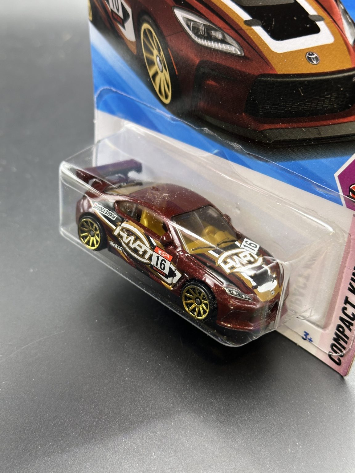 HOT WHEELS - TOYOTA GR86 CUP (2025) - HW COMPACT KINGS 1/10